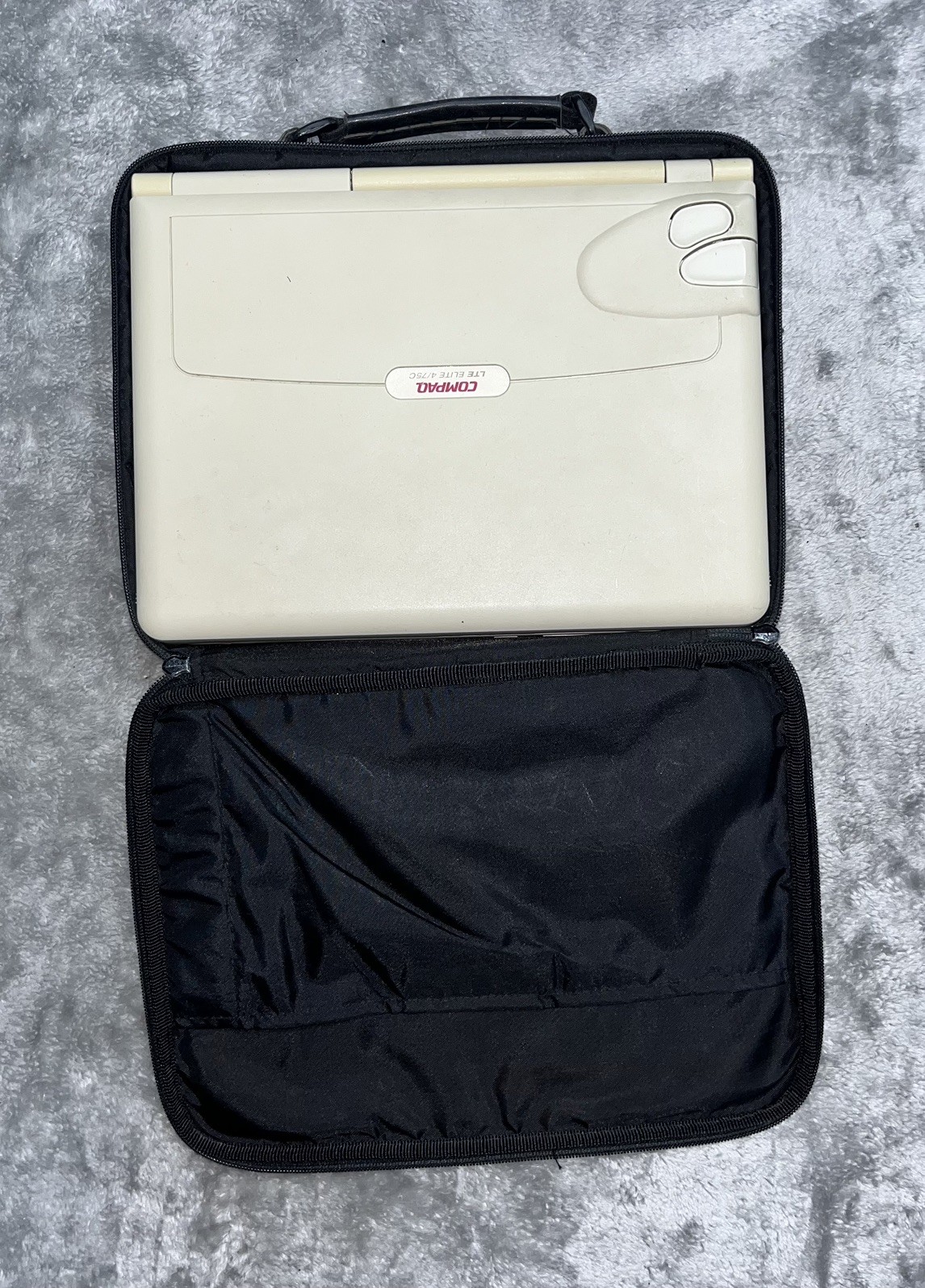 ESTATE Vintage Compaq LTE Elite 4/75C 2850 Laptop MADE IN USA Works