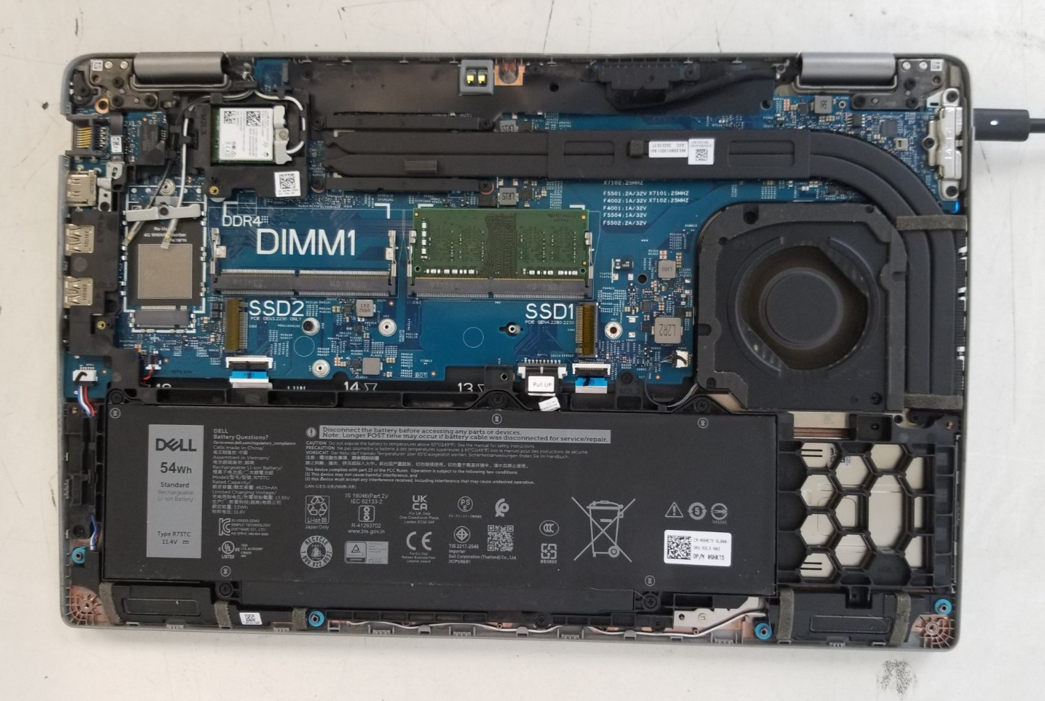 Dell Latitude 5540 / Intel Core i5-1345U 3.86GHz / 8GB RAM / NO SSD/OS