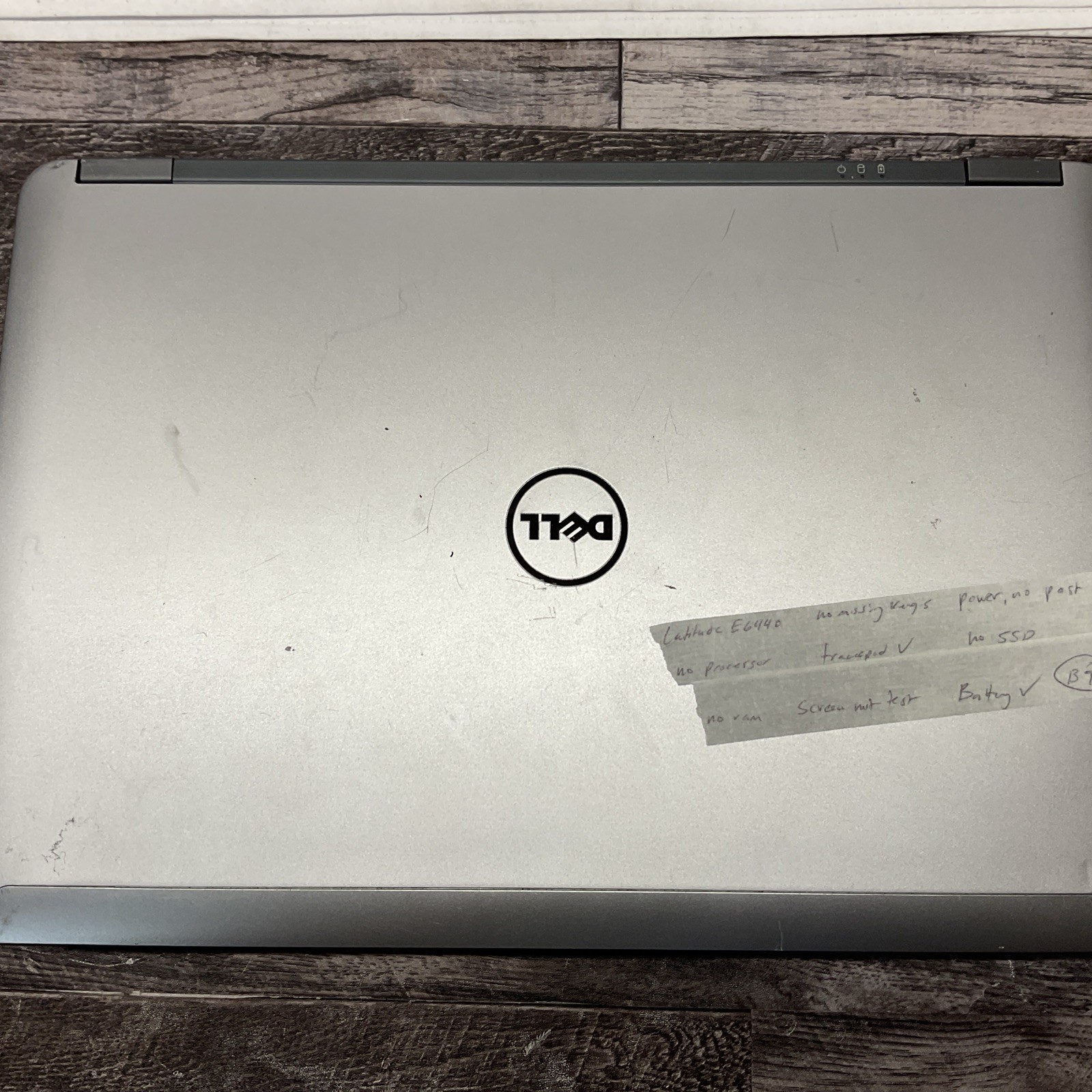 Dell Latitude E6440 / No CPU / No RAM / Laptop Notebook PC / B9N