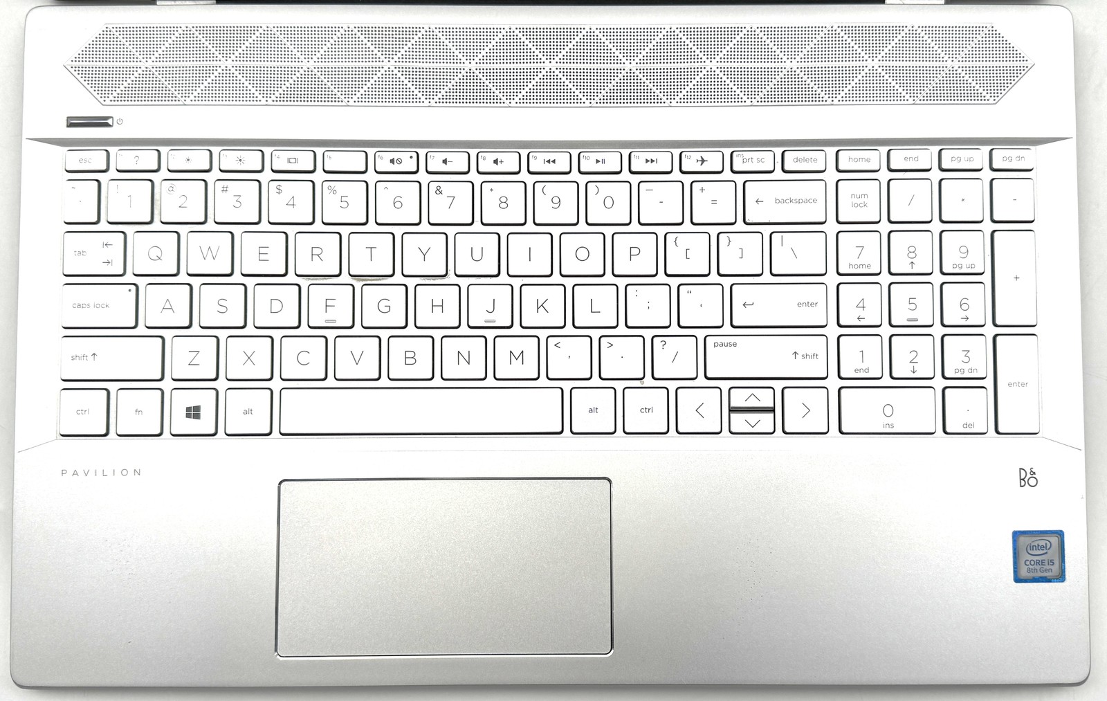 HP Pavilion 15.6 CTO – HD – i5-8250U – 12GB RAM – 1TB HDD – Mineral Silver