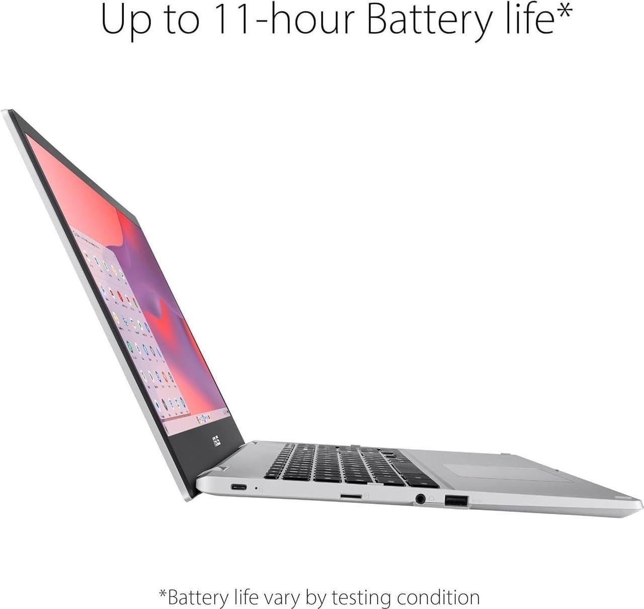 ASUS Chromebook CX1 Laptop, 15.6” FHD (1920 x 1080) LED Display, Intel Celeron N