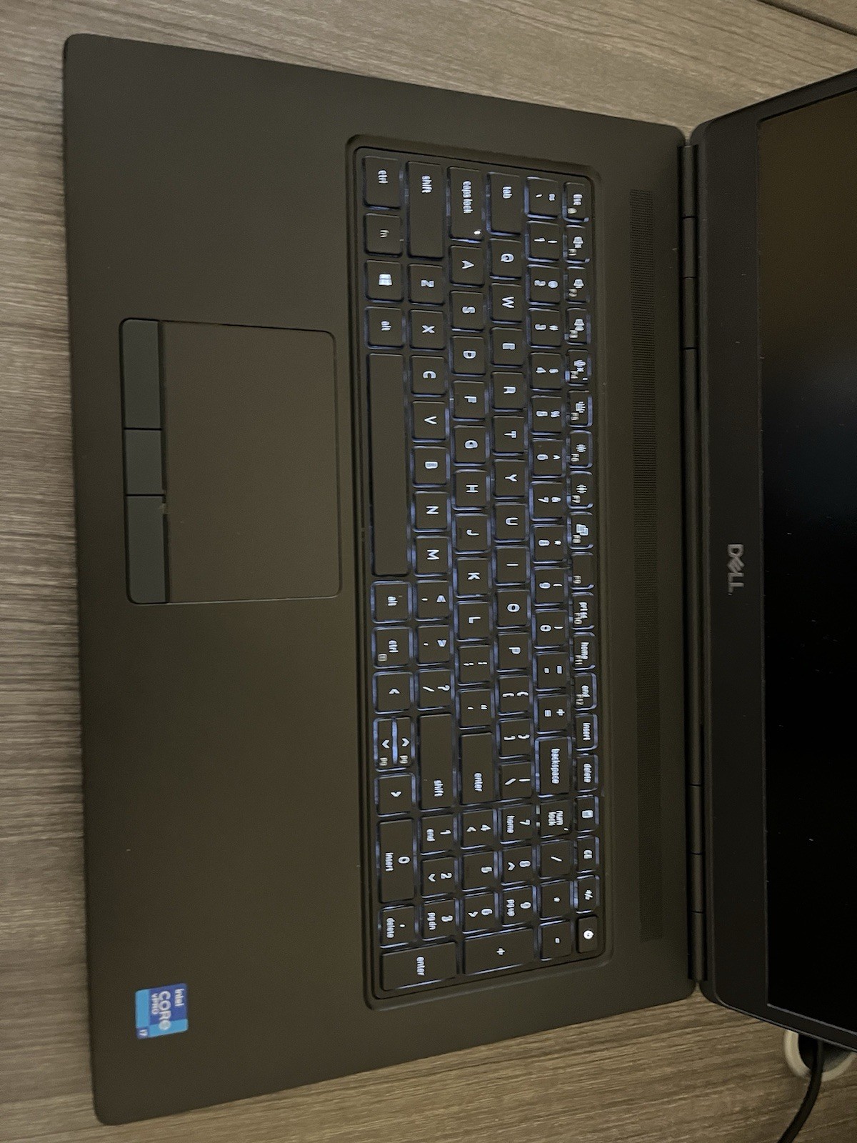 Dell Precision 7760 Core I7-11850H Nvidia RTX A3000, 64gb Ram, 1TB SSD