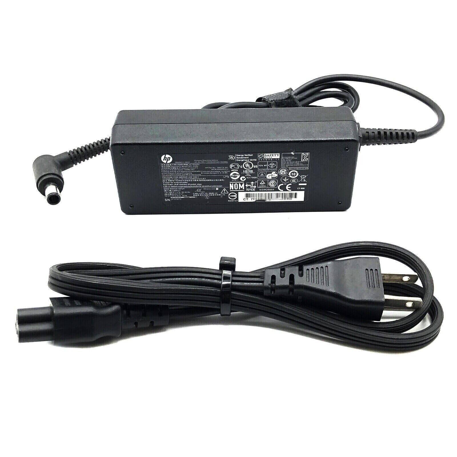 Genuine 65W AC/DC Adapter Compatible with HP Pavilion DM4 DM3 DM1 Notebook dm1-4