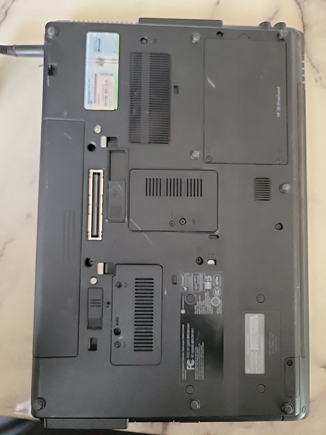 HP ProBook 6545b Windows 7 Laptop. Memory Wiped Hard Drive Empty.