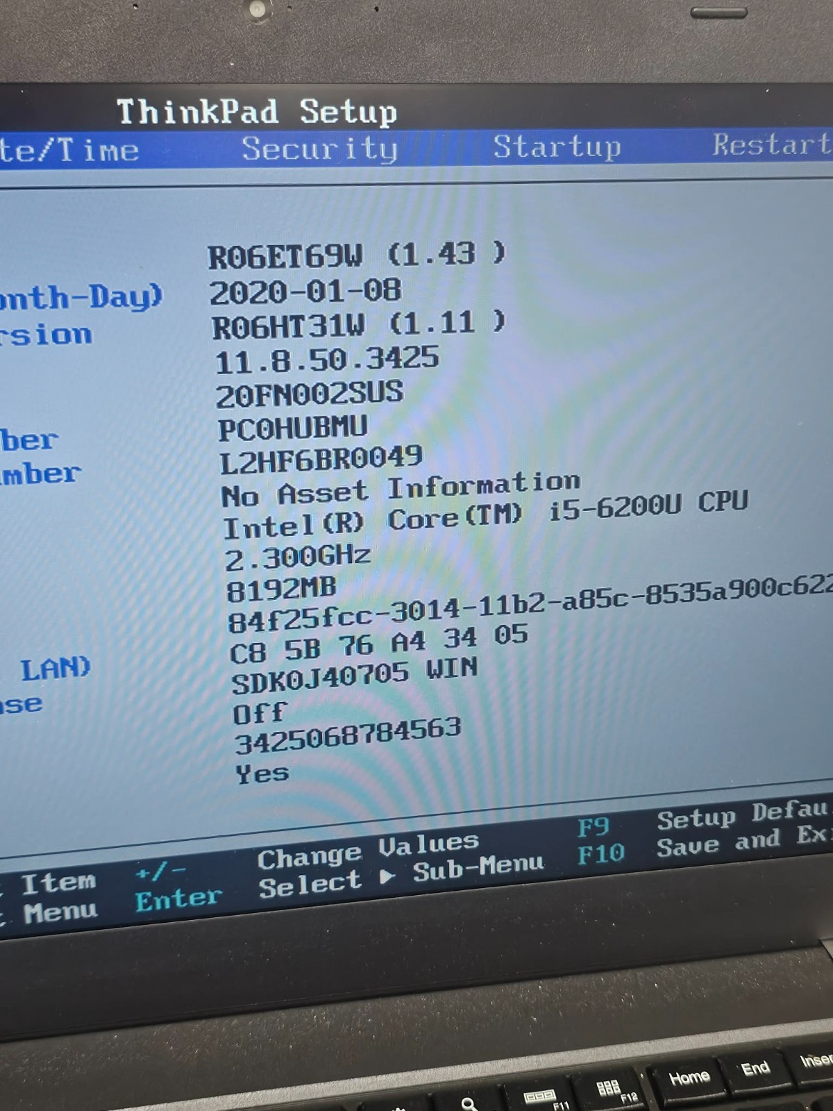 Home Office LENOVO ThinkPad T460 Intel Core i5-6300 8GB RAM WiFi Clean Works