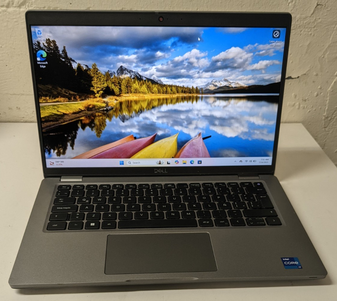 Dell Latitude 5430 14″ Intel Core i7-1255U 4.70GHz 16GB 512GB W11P WARRANTY 3/26