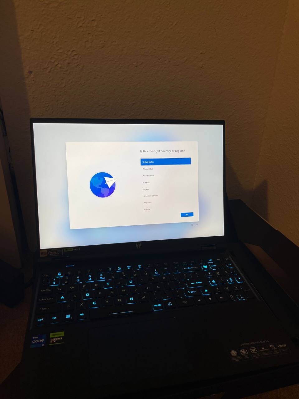 Acer Predator Helios Neo 16 RTX4070 16″ (1TB SSD, Intel Core i7 13th Gen., 5.00