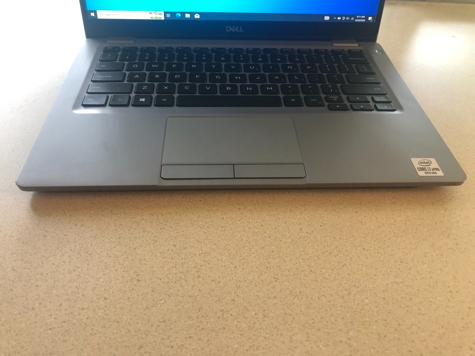 Dell 5310, i7-10610U, Windows 11 Pro, 512GB SSD, 16GB Ram, MS Office