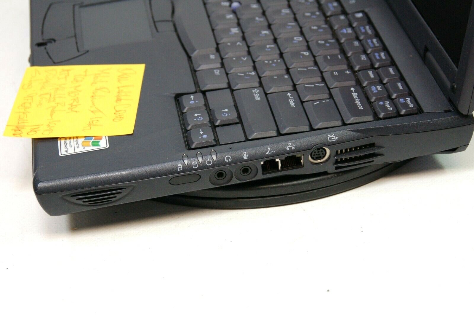 Dell Latitude C610 Mobile Pentium III 1GHz 768 MB RAM Diskette Drive AS IS