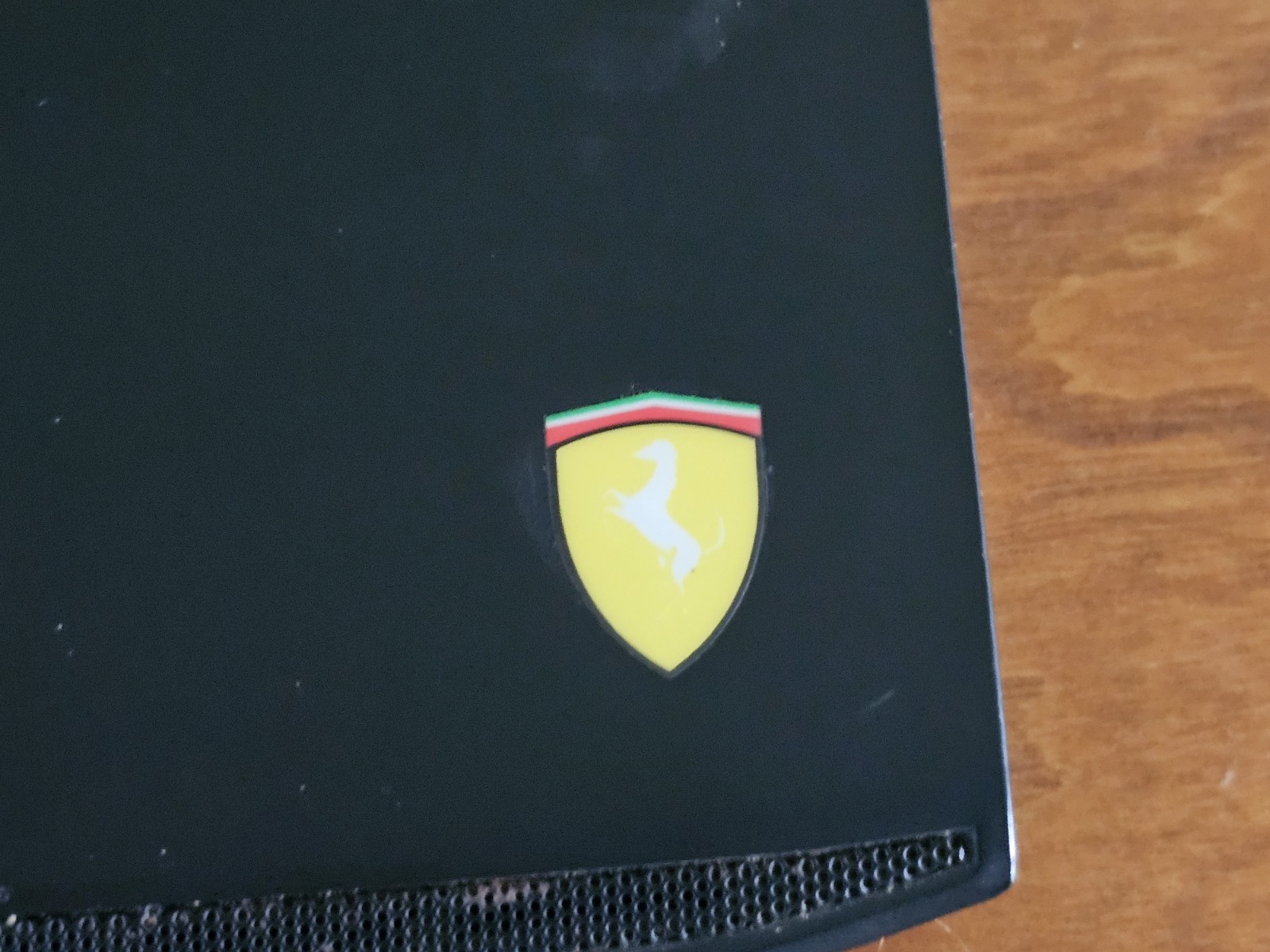 Acer Ferrari 1000 Laptop Complete! Please Read Description