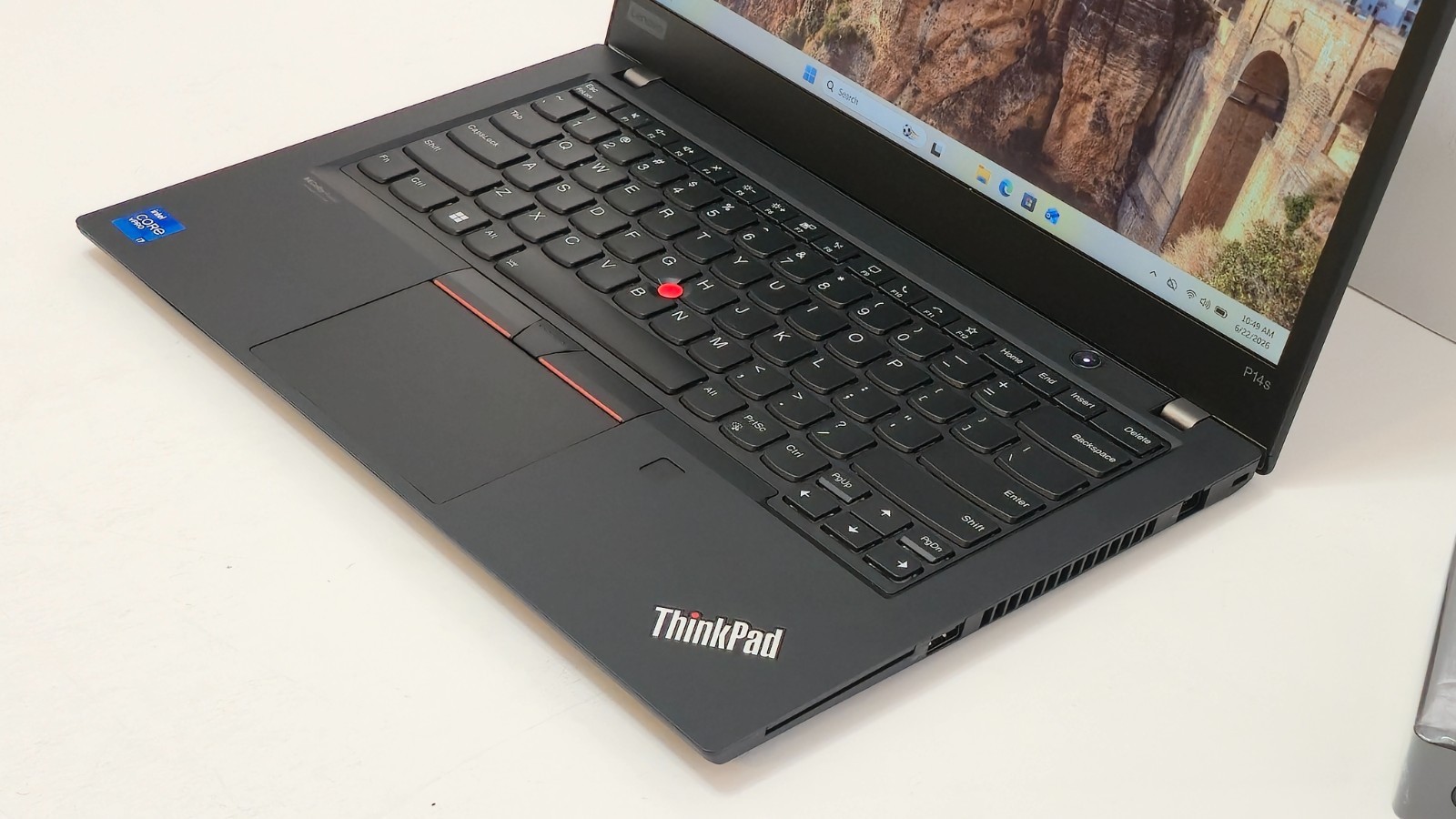 Lenovo ThinkPad P14S Gen 2 Intel i7-1185G7, 48GB RAM, 1TB SSD NVIDIA T500 Touch