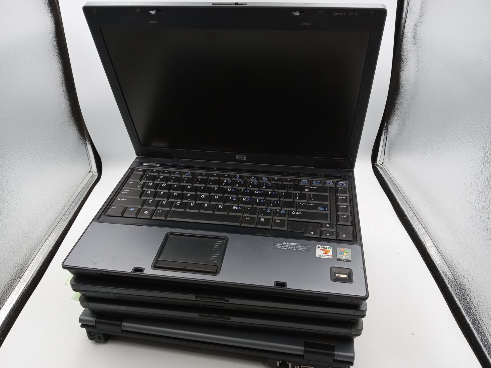 Lot of 6 – HP Compaq 6910p 6515b nc6400 14″ Laptops – PARTS / REPAIR -RR