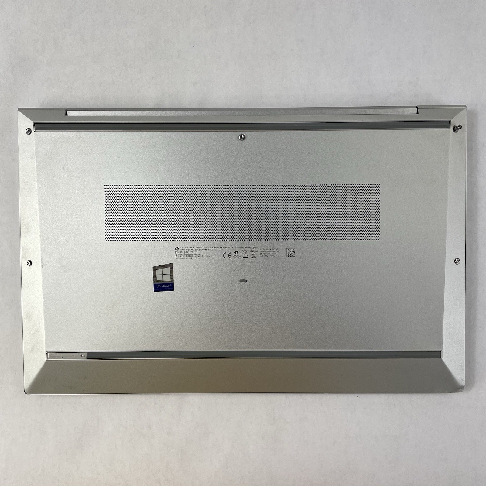 HP EliteBook 850 G7 15.6″ i5-10310U 1.70 GHz 8 GB RAM No SSD/OS/AC – Bad Corner