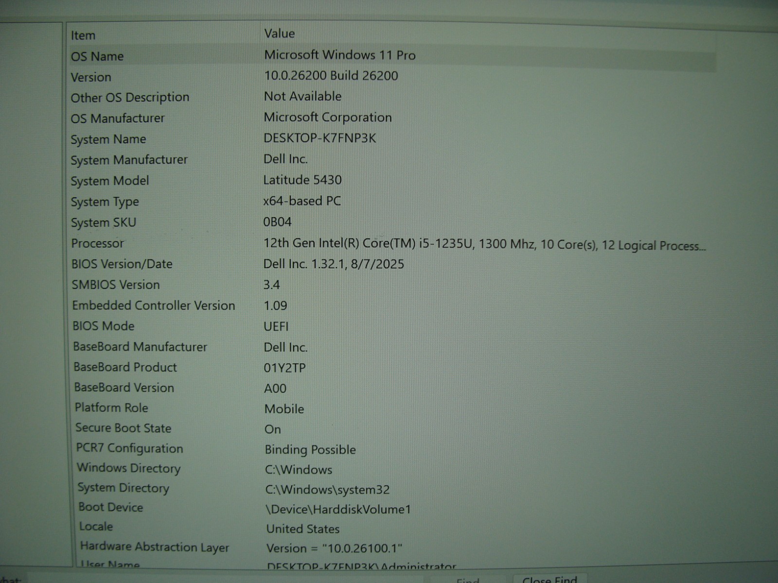 Dell Latitude 5430 14″ FHD i5-1235U 1.3GHz 4G LTE 16GB 256GB SSD W11P +PA