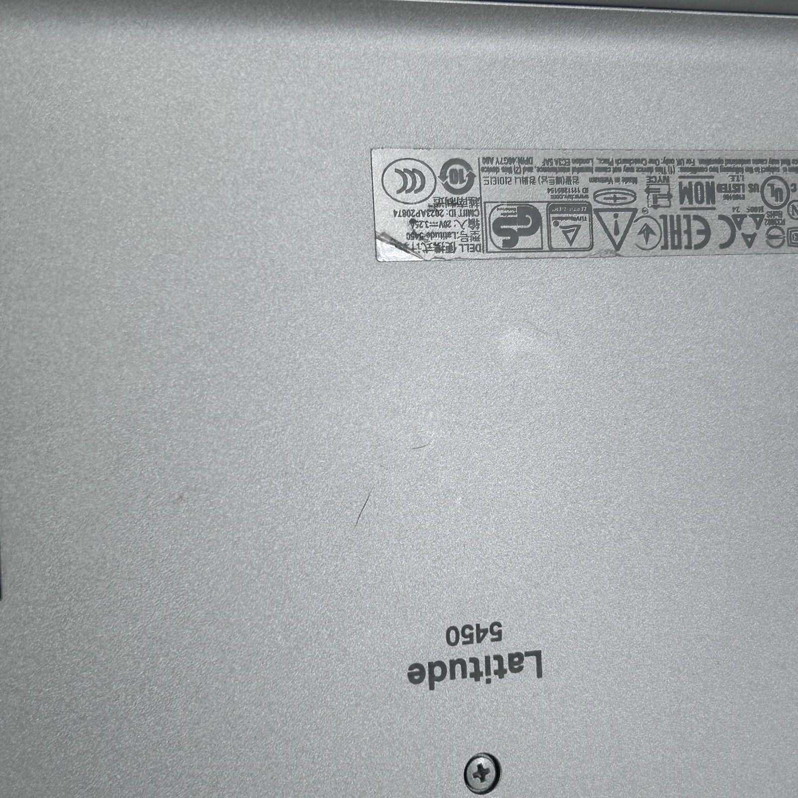 Dell Latitude 5450 14 Gray FHD TOUCH 1.7 GHz Ultra 7 165U 16GB 512GB SSD Good