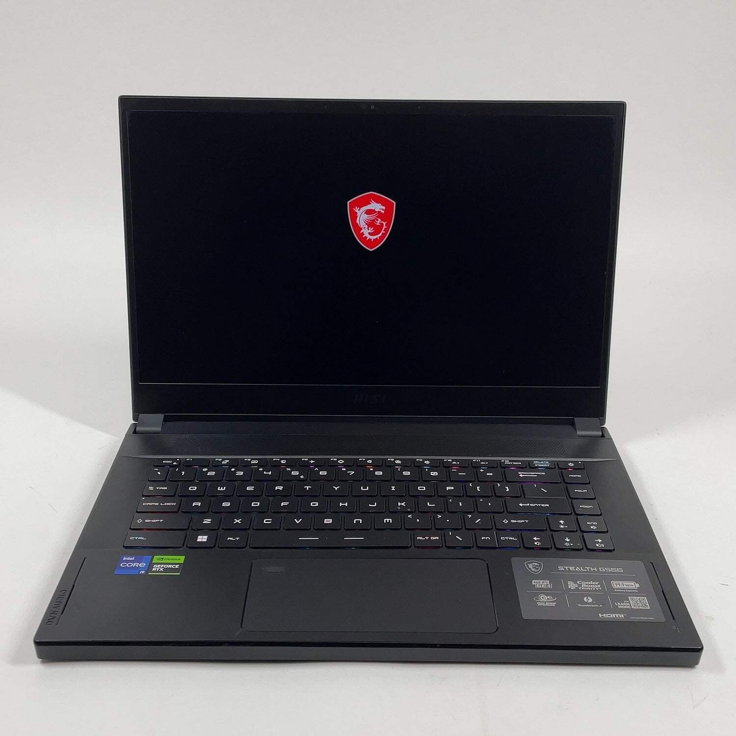 Broken MSI Stealth GS66 12UGS 15.6″ i9-12900H 2.9GHz 32GB 3TB SSD RTX 3070