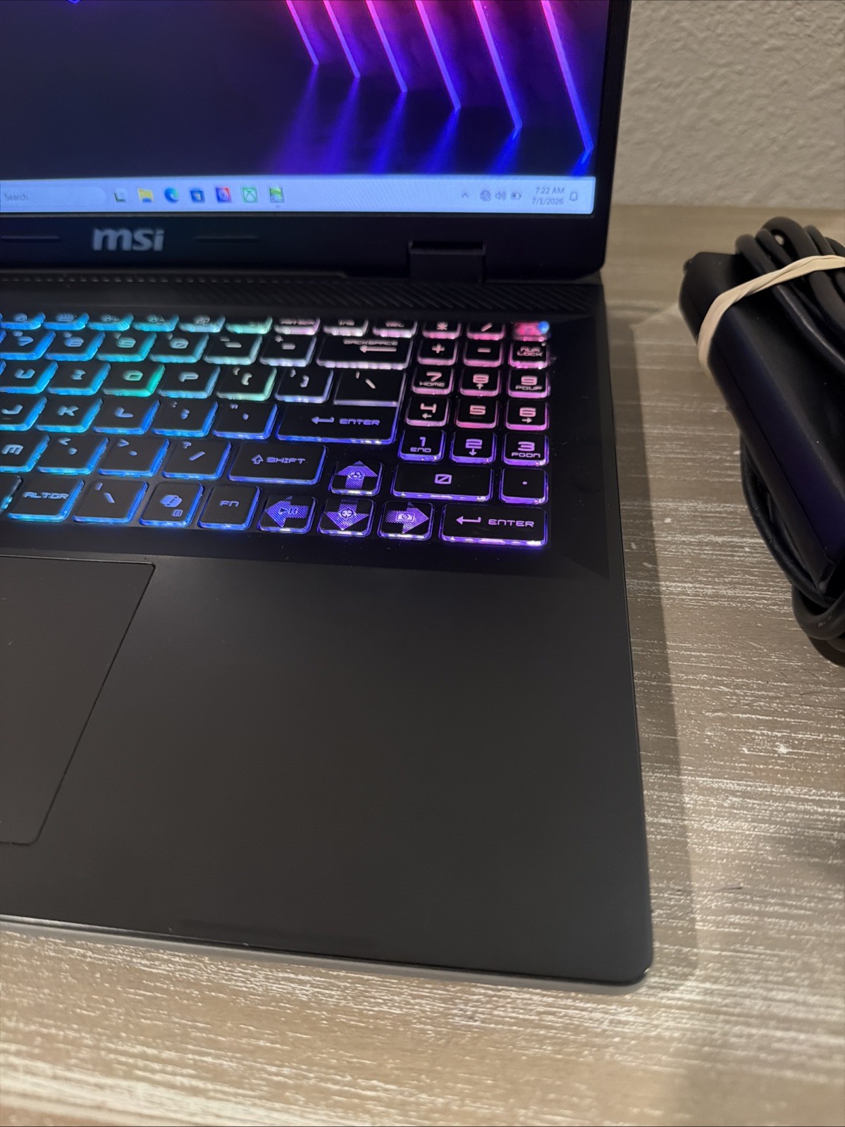 MSI Sword 16 HX 16 165Hz QHD 2.2 GHz i9-13980HX 32GB 1TB SSD RTX 4060 Window 11