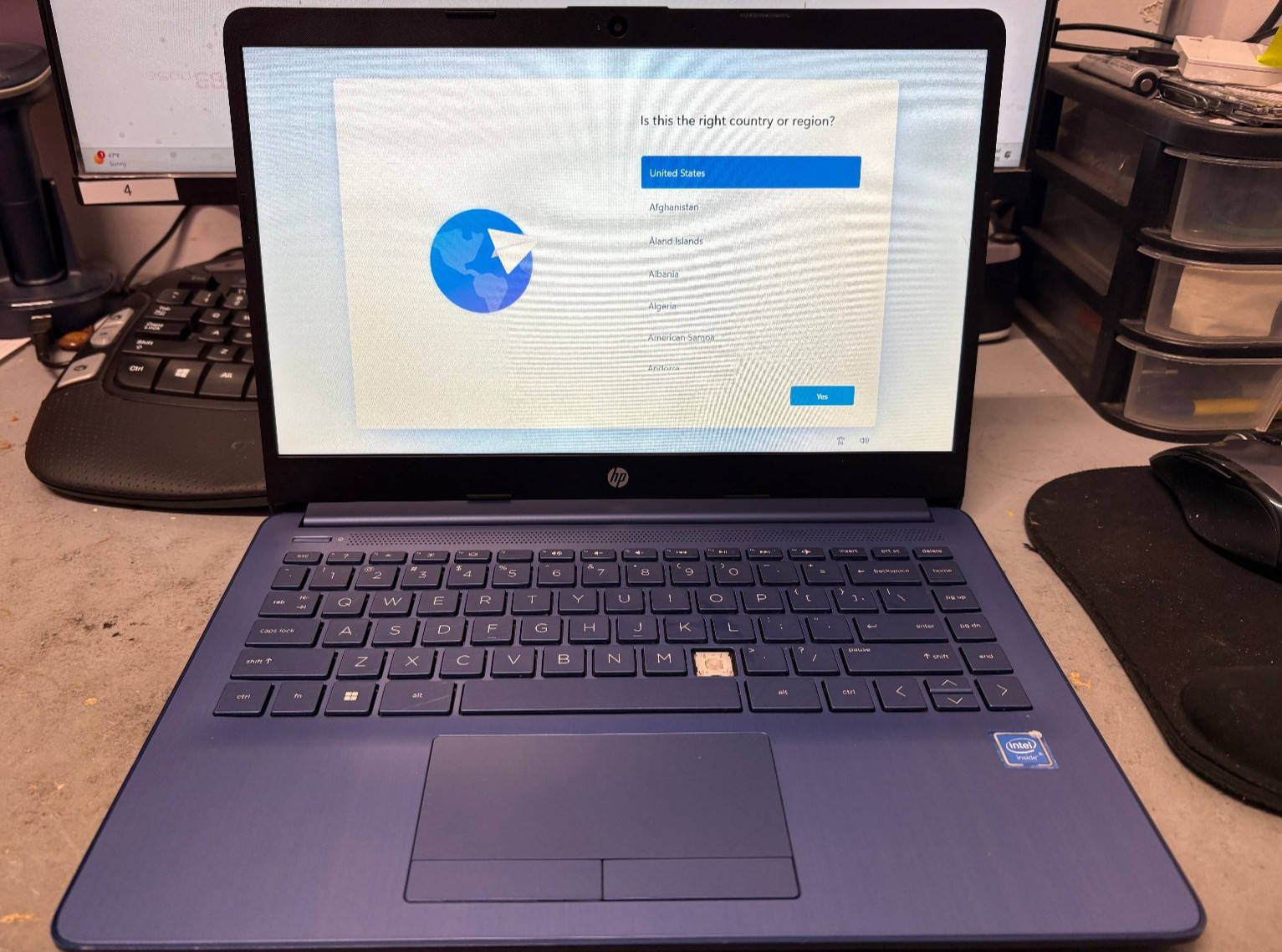 HP Stream 14 Laptop Blue – 14-cf2111wm (For P&R)