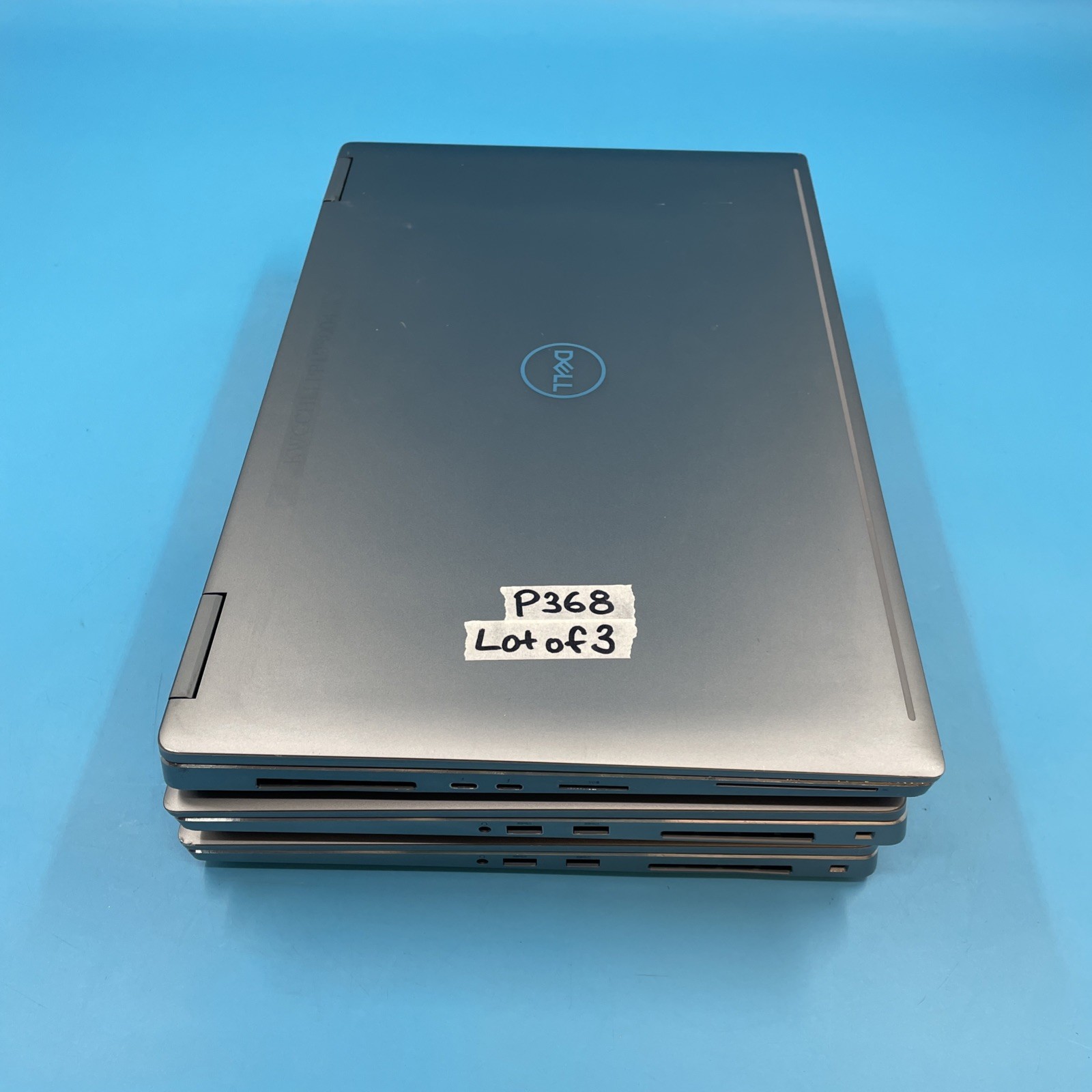 (LOT OF 3) Dell Precision 7740 | i7-9750H | 16GB | NO DRIVE | RTX3000 | NO OS