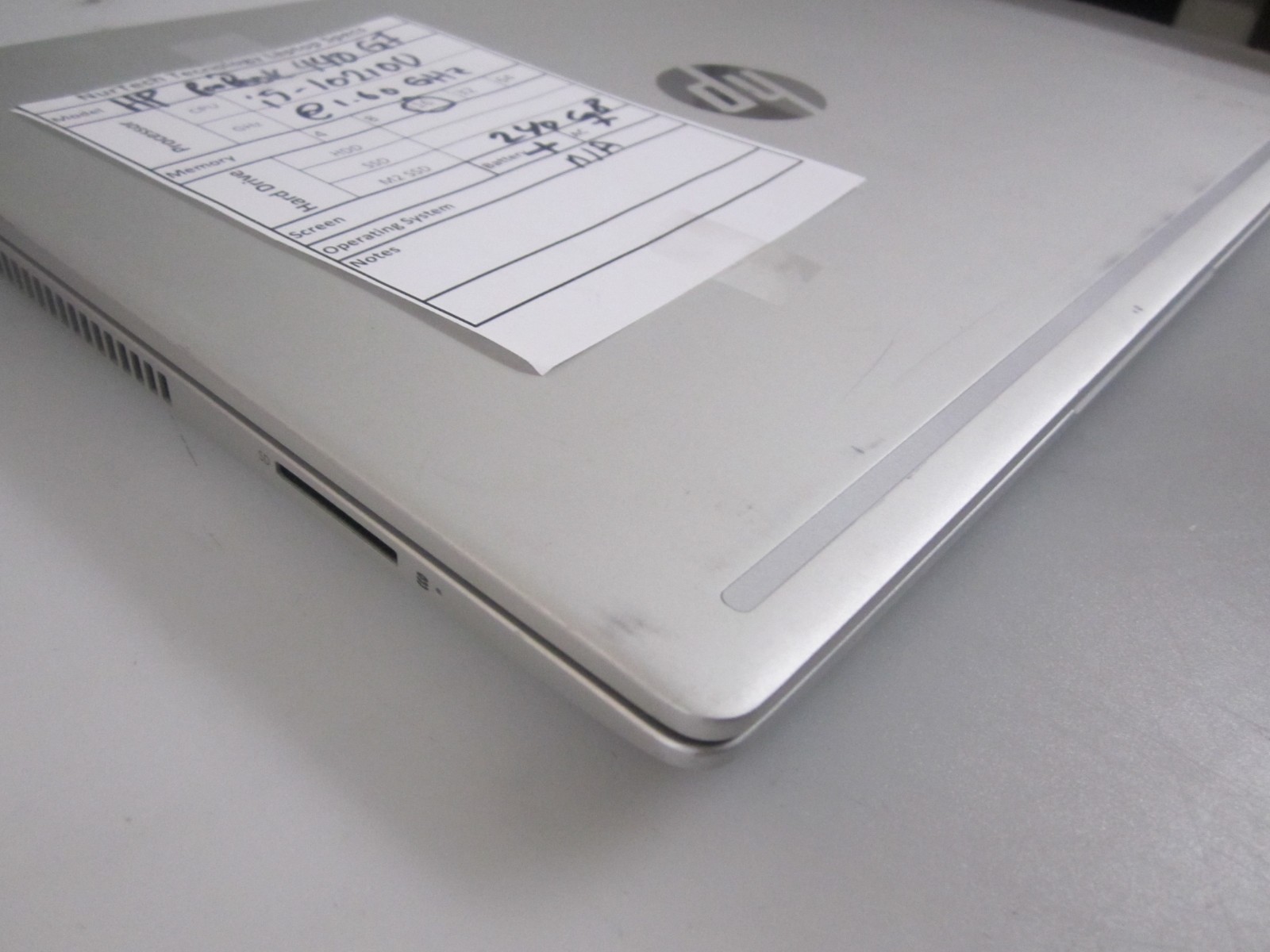 HP ProBook 440 G7 i510210U 1.6GHz 16GB 240GB M2SSD NOOS LAPTOP + AC