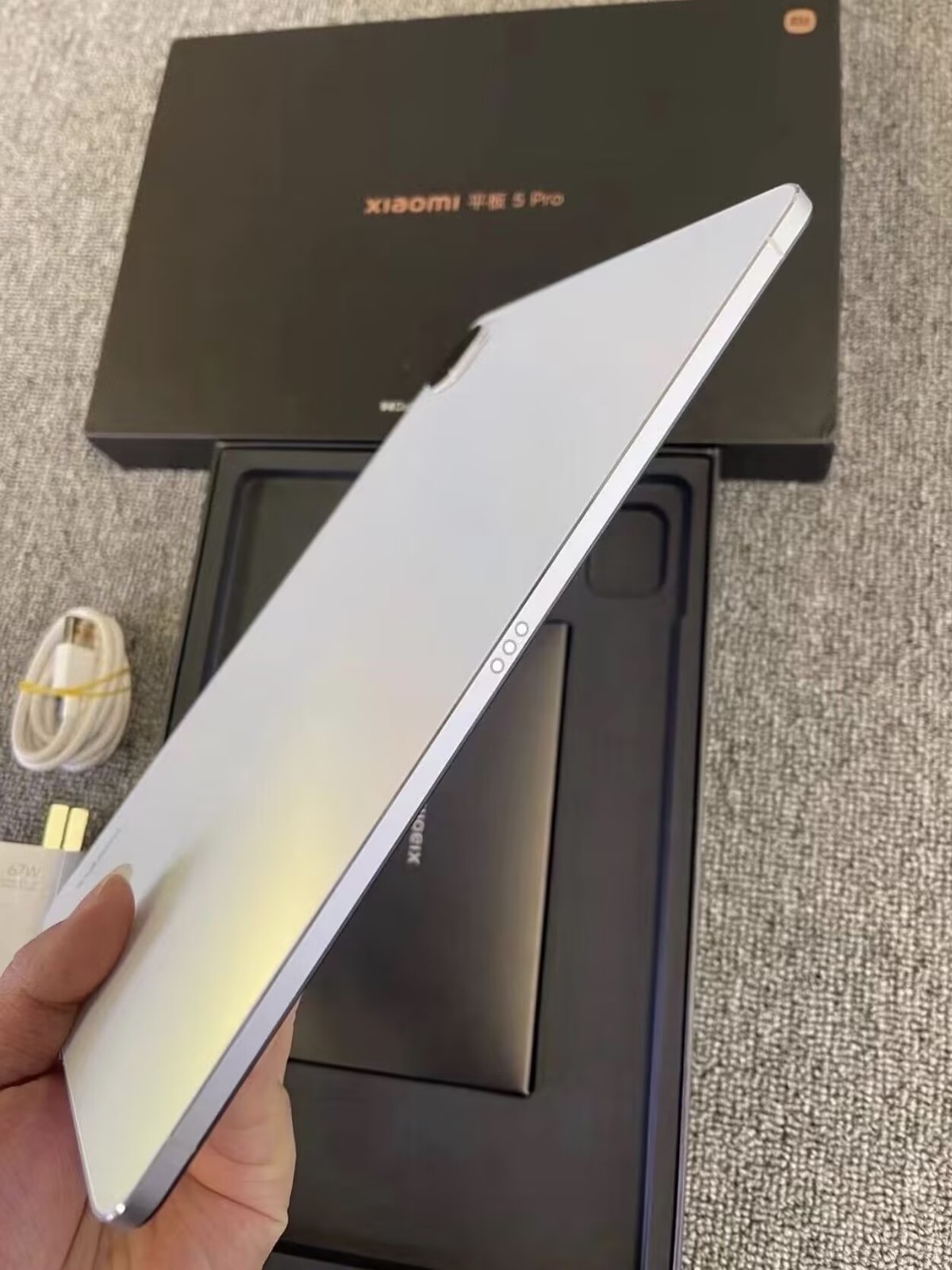 Xiaomi Pad 5 Pro 5G 11.0“ 50MP 128/256GB Snapdragon 870 5G Wi-Fi Android 8600mAh