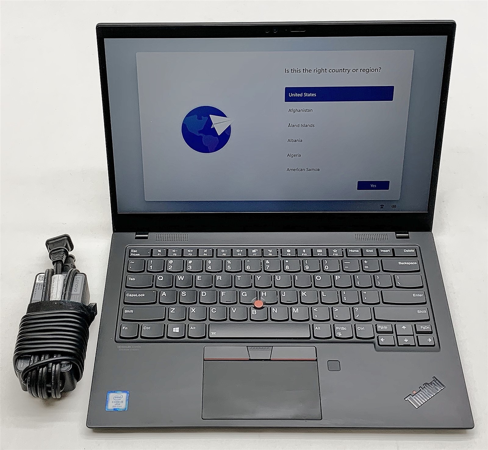 Lenovo ThinkPad X1 Carbon i5 8365U 1.60GHZ 14″ FHD 16GB 256GB NVMe Windows 11