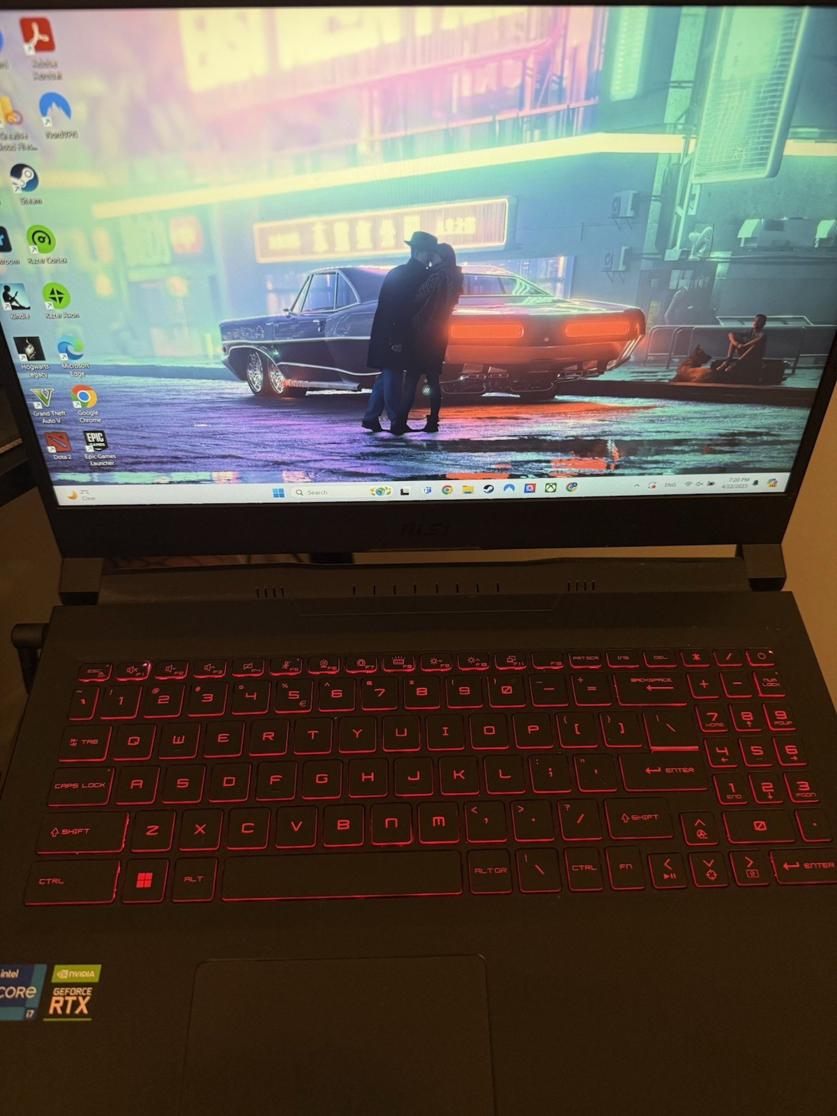 MSI Gaming Laptop GF66 11UE Like New PC Gaming Nvidia Graphics Card