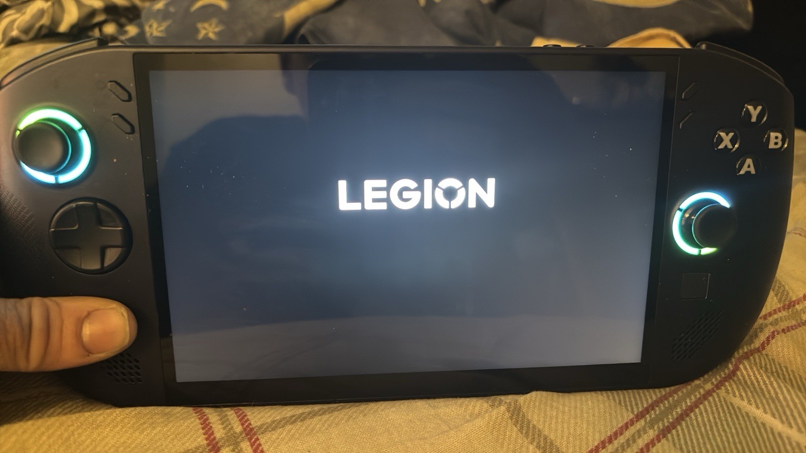 Lenovo Legion Handheld Gaming System Go z1 extreme w/ Charger custom 4TB SSD