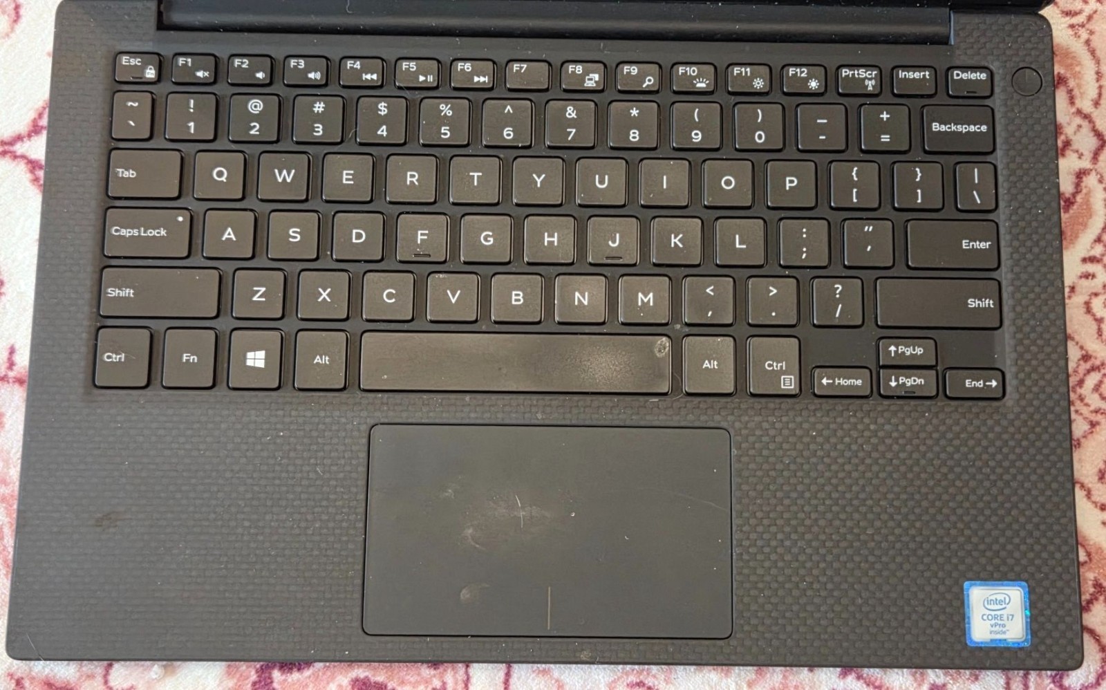 Dell XPS 13 9350 13″ Laptop Intel i7-6600U 8GB RAM 256GB SSD Win11 Touchscreen
