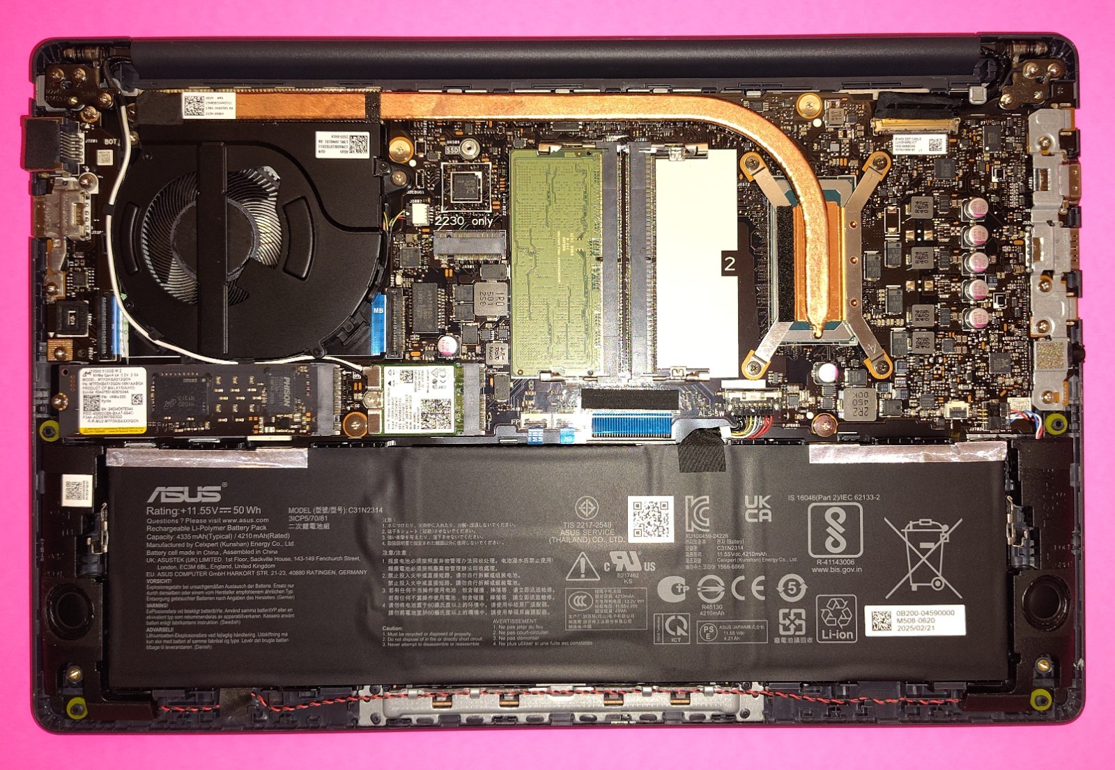 2025 Asus 14″ ExpertBook B1 FHD i7-1355U 16GB RAM 512GB SSD Win 11 Pro Laptop