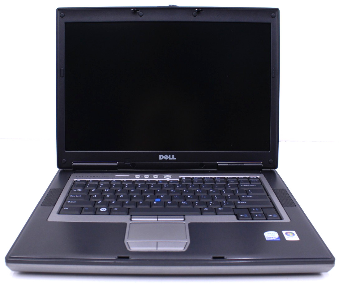 Dell Latitude D820 Intel Core 2 Duo @1.666GHz 4GB RAM 250GB SSD Windows XP SP3