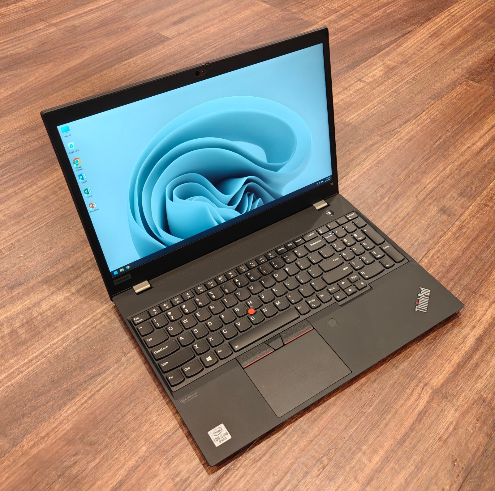 Lenovo ThinkPad T15 Laptop 15.6″ Touchscreen Intel i7 32GB RAM 512GB NVMe Win11