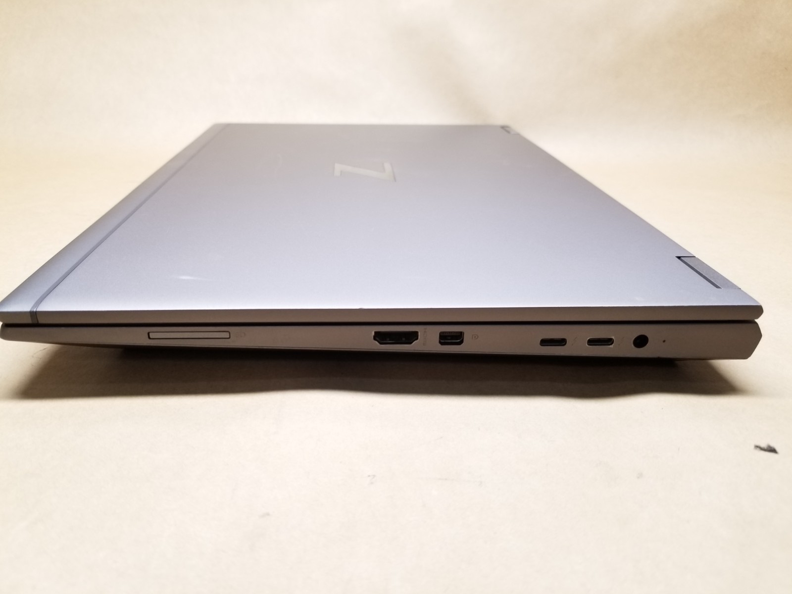 HP Zbook Fury 15 G7 Laptop i7-10750H 512GB SSD 32GB RAM Quadro T1000 Max-Q WIN11