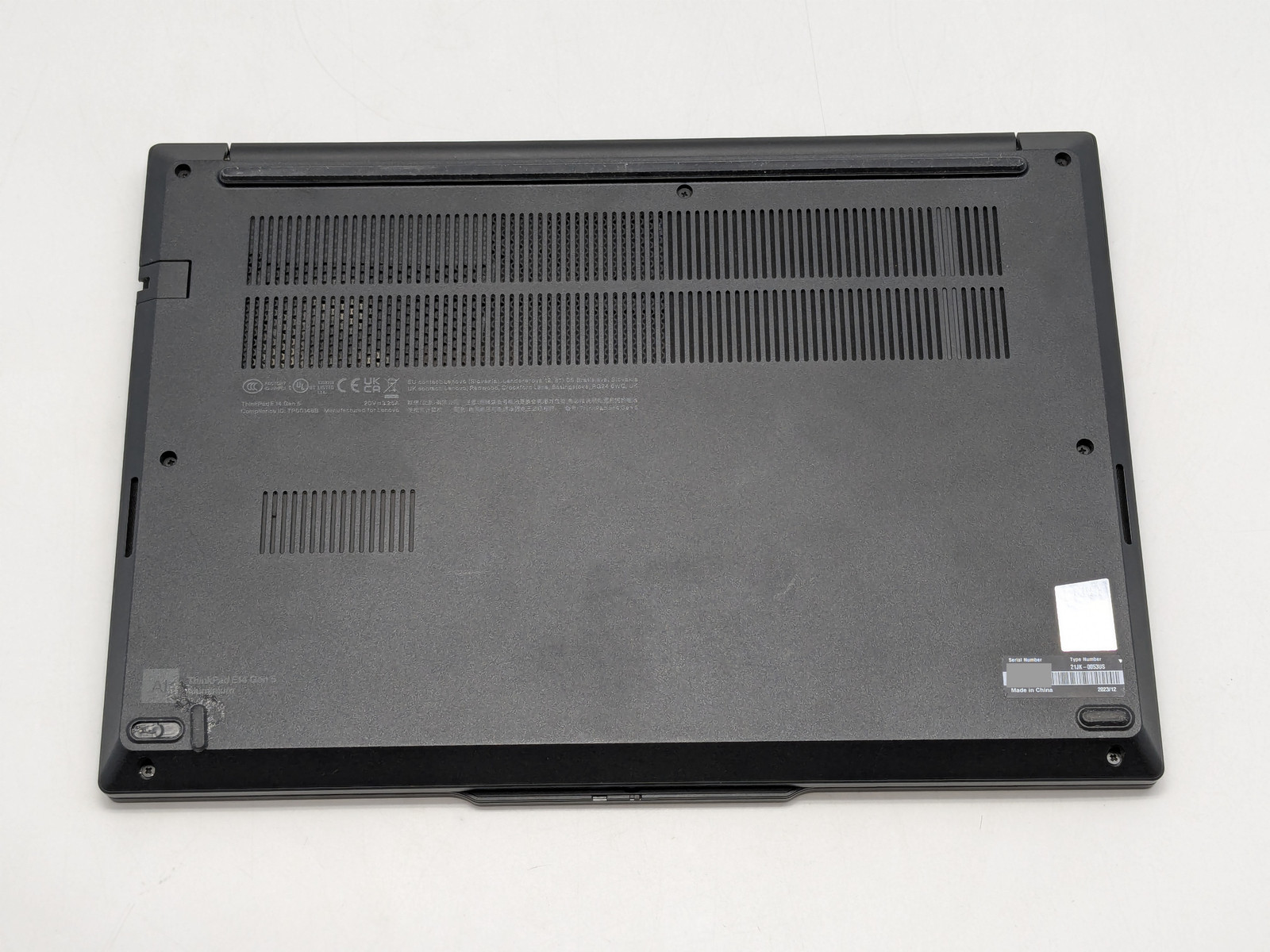 Lenovo ThinkPad E14 Gen 5 14″ i7-1355U 16GB DDR4 512GB SSD Windows 11 Home
