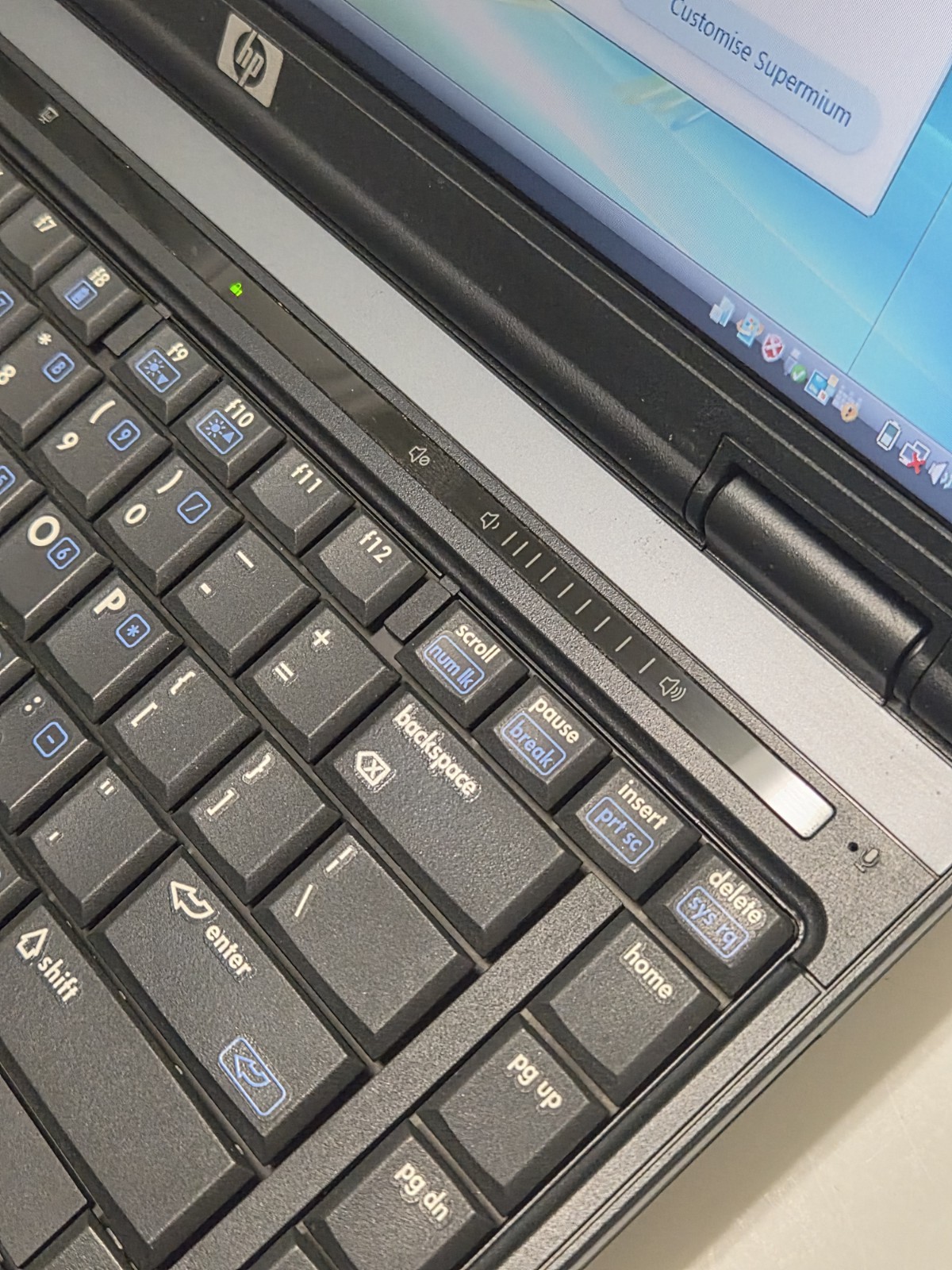 HP Compaq 6515b AMD TURION 64 X2 TL-60 2GB RAM 15.4″ 120GB SSD Vista Business