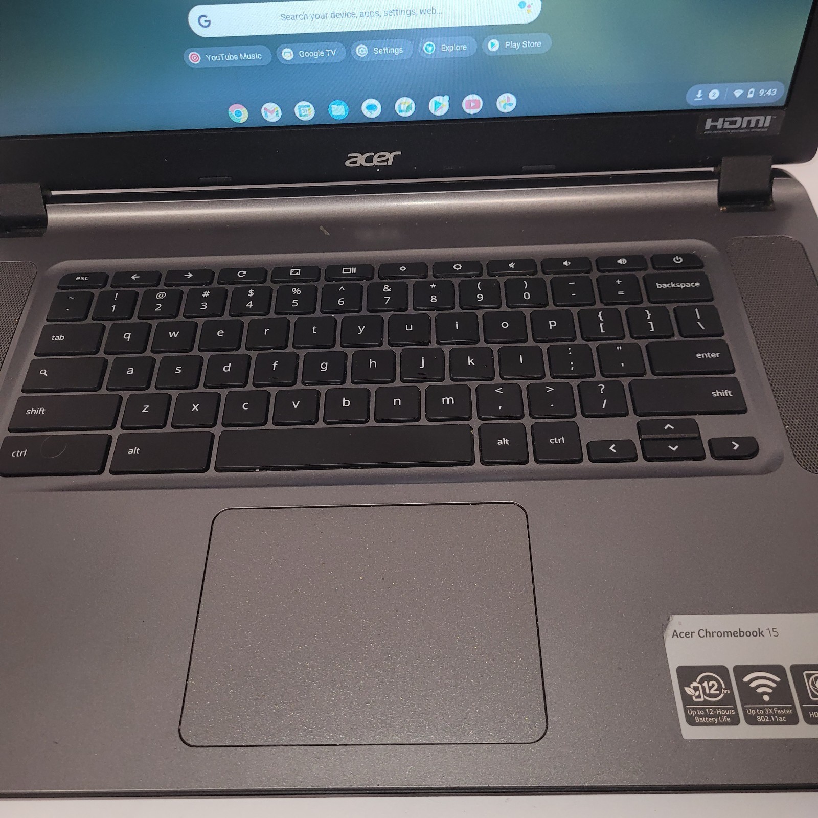 Acer Chromebook 15 CB3-532 16GB