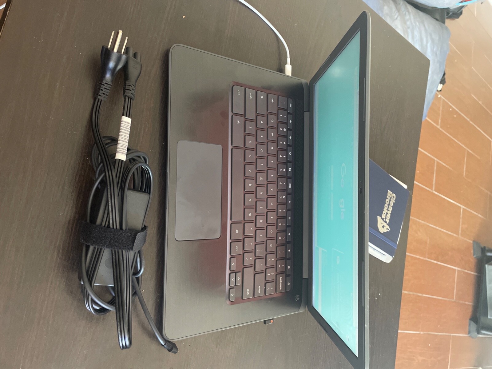 HP 14-db0023dx 14″ (32GB eMMC, AMD A4-9120C, 1.60GHz, 4GB RAM) Chromebook – Gray