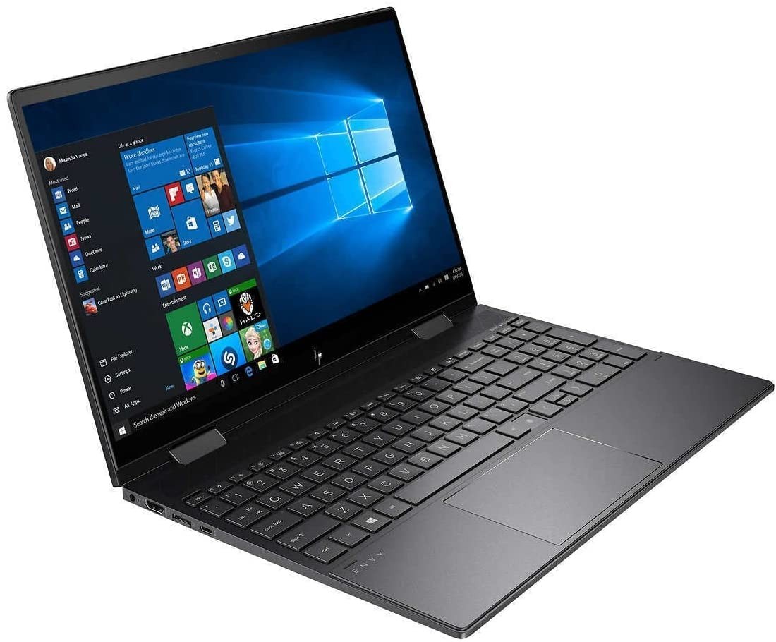 HP Envy X360 M 15.6″ Laptop Ryzen 5 4500U 8GB 256GB SSD W11H Low Battery Health