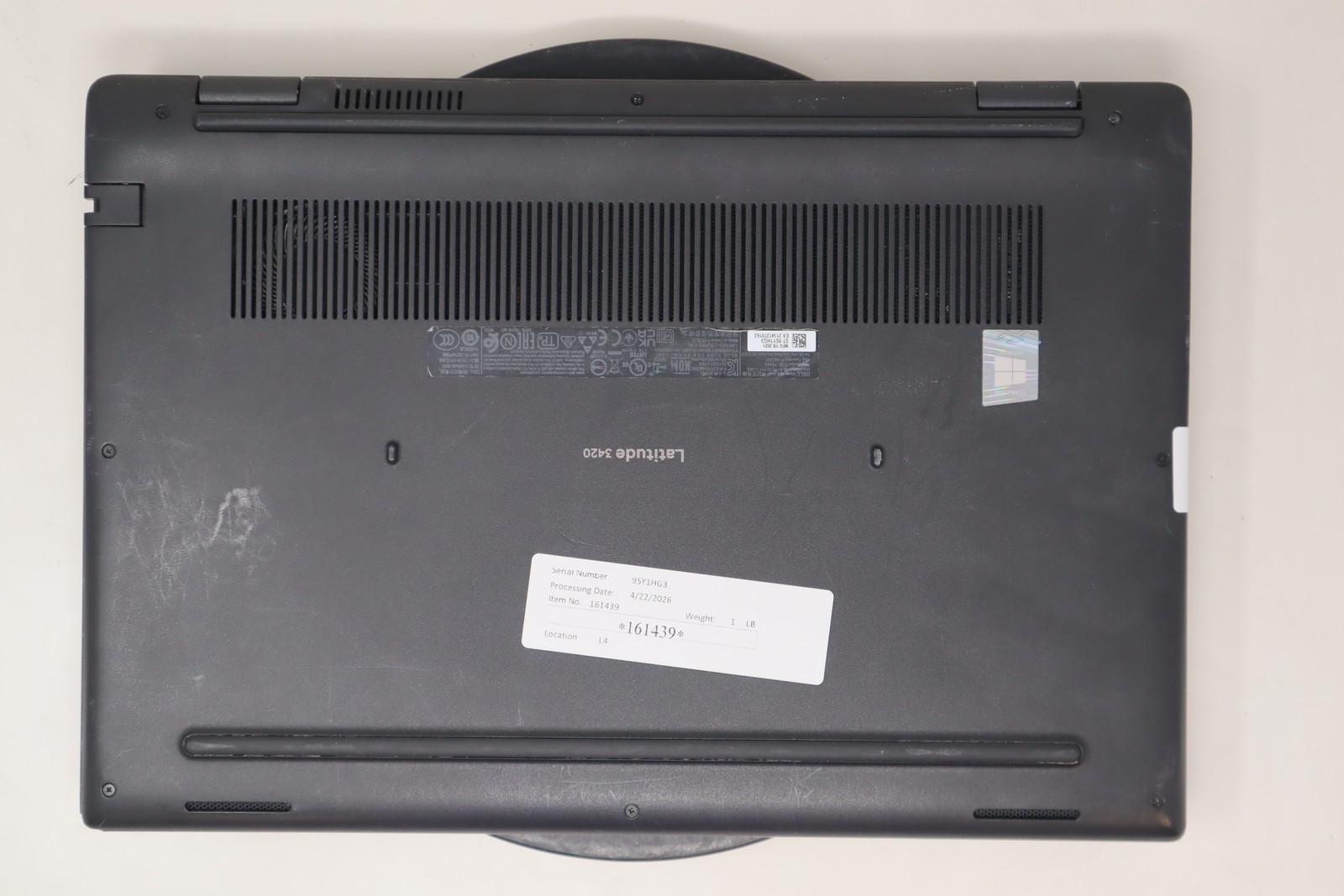 Dell Latitude 3420 Laptop 11th Gen i5 8GB RAM 256GB NVMe Win 11 Pro