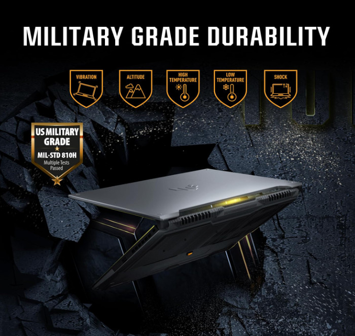 ASUS TUF Gaming F16 FX607VU-ES51 16″ RTX 4050 Core 5 210H 8GB 512GB SSD New