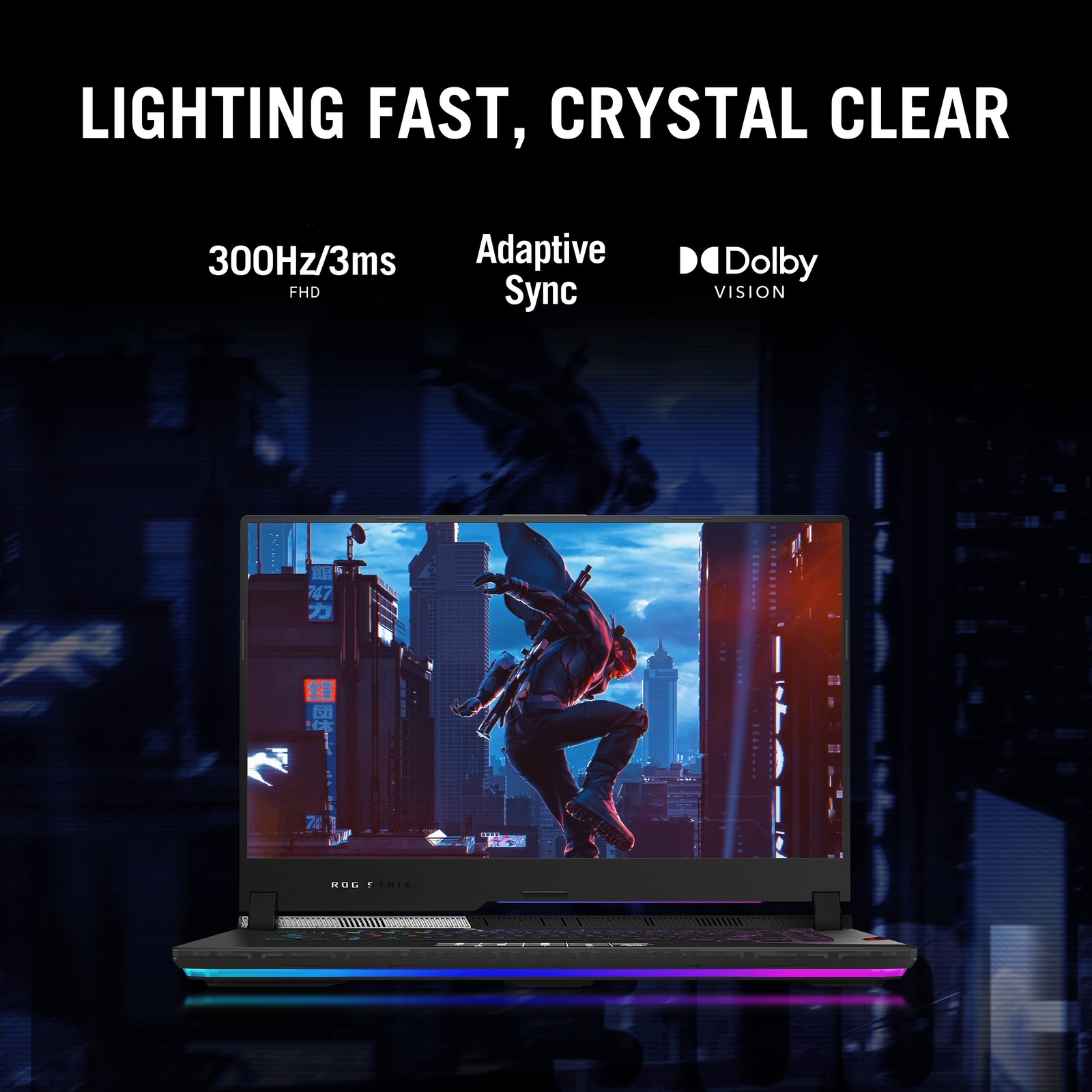 ASUS ROG Strix Scar Gaming 15″ QHD RTX 3070 Ti i9 16GB 1TB RGB W11 G533ZW-AS94Q