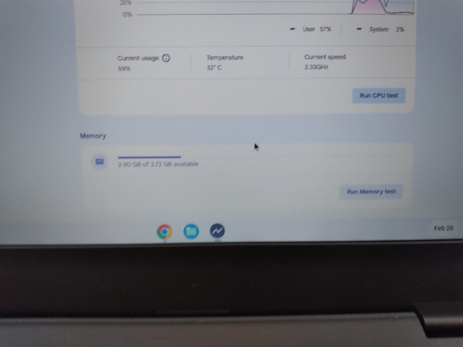 Lot of 2 -Lenovo 100e Chromebook 2nd Gen 11.6″ Celeron@ 1.1GHz/4GB RAM/32GB eMMC