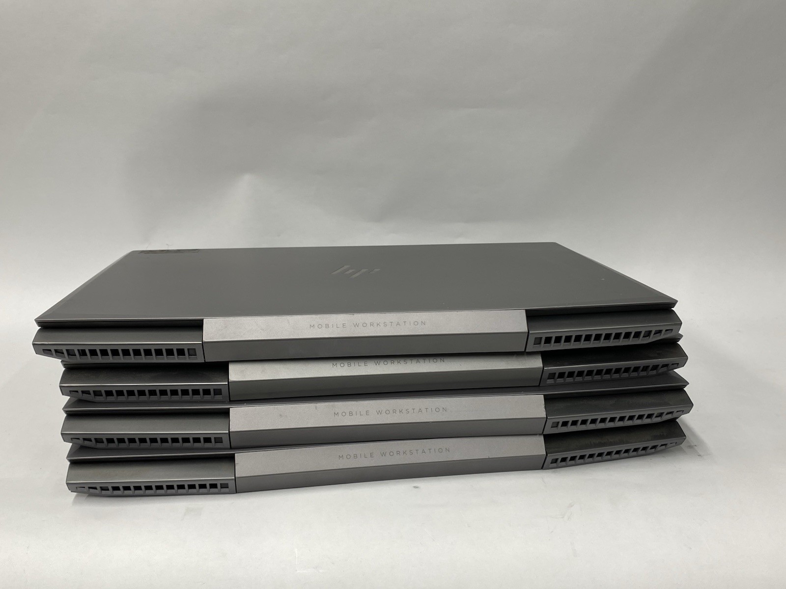 Lot of (4) HP Zbook 15v G5 – Touch FHD – i7-9750H – No RAM/SSD/OS – READ