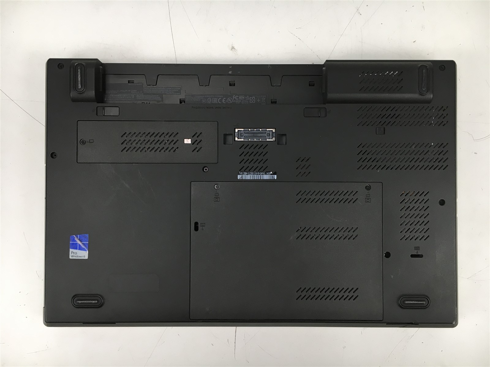 Lenovo W540 Laptop i7-4700MQ 2.40GHz 8GB RAM 15.6″ R9-0AFA1L