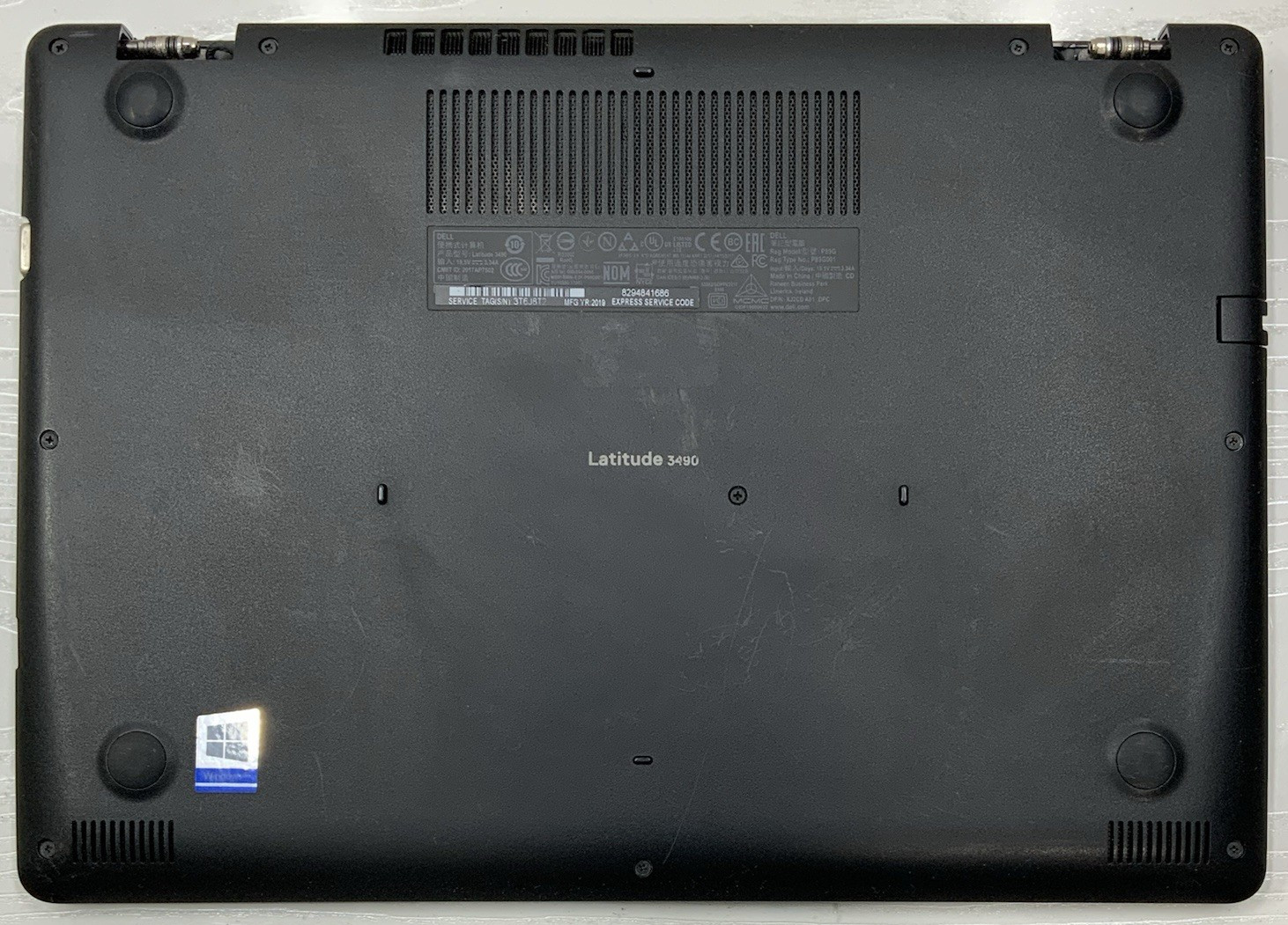 Dell Latitude 3490 14″ Laptop Intel i5-8250U 1.60GHz 8GB DDR4 256GB NVMe | W10P