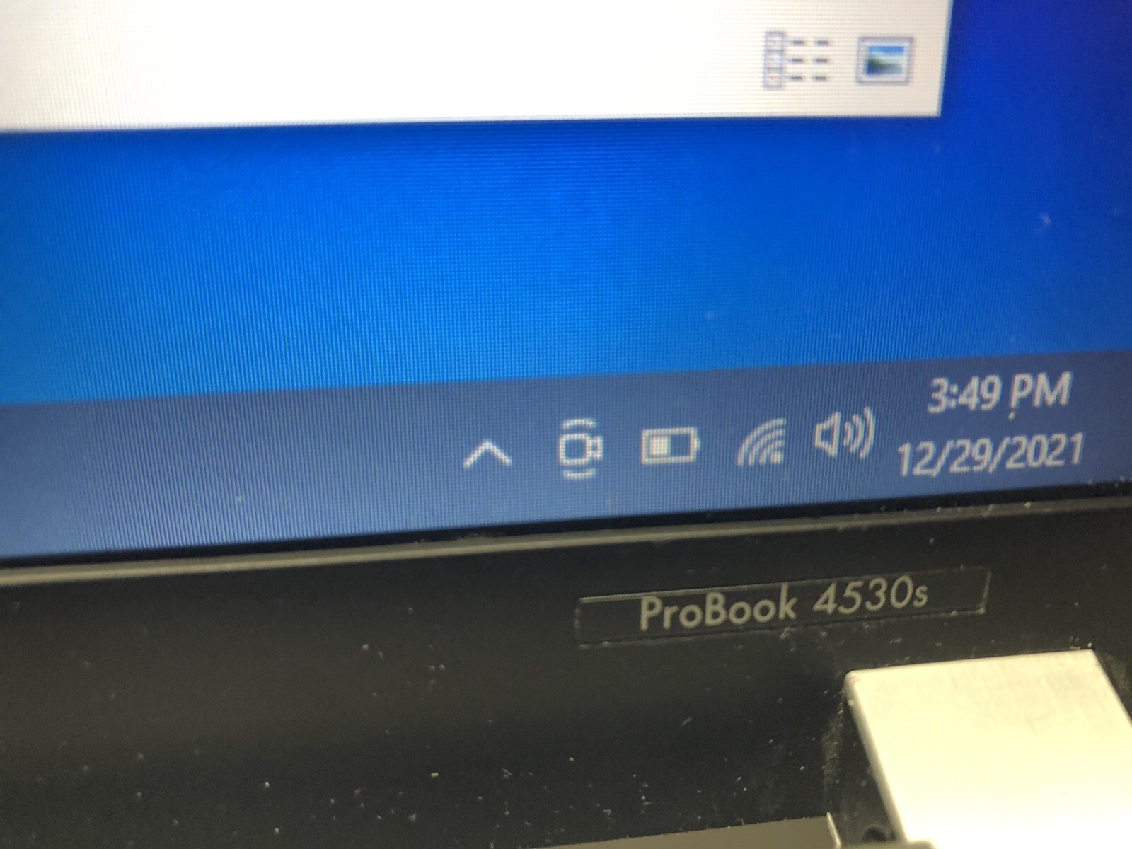 HP ProBook 4530s 15.6 Laptop Core i3-2310M 2.10 GHz 4GB 320GB HD WiFi Windows 10