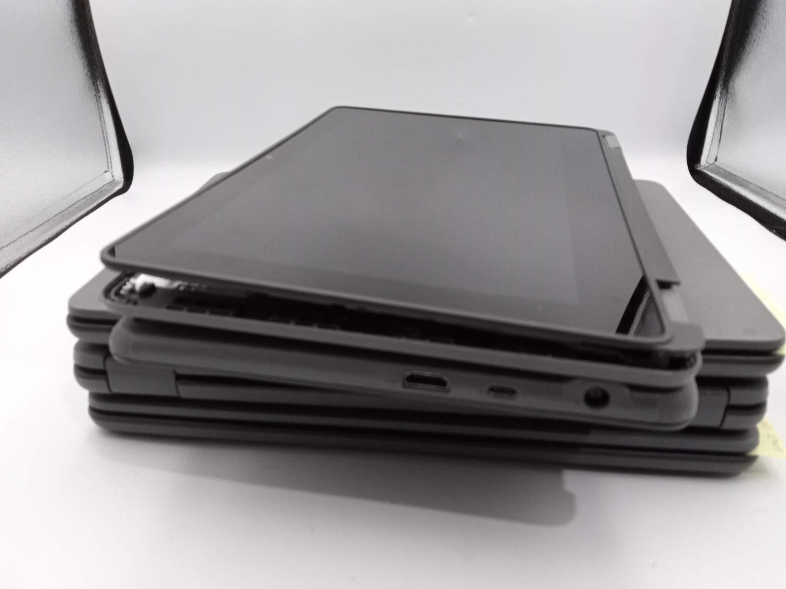 Lot of 4 – Dell Latitude 3120 11″ 2in1 Laptop Intel Pentium – PARTS /REPAIR -RR