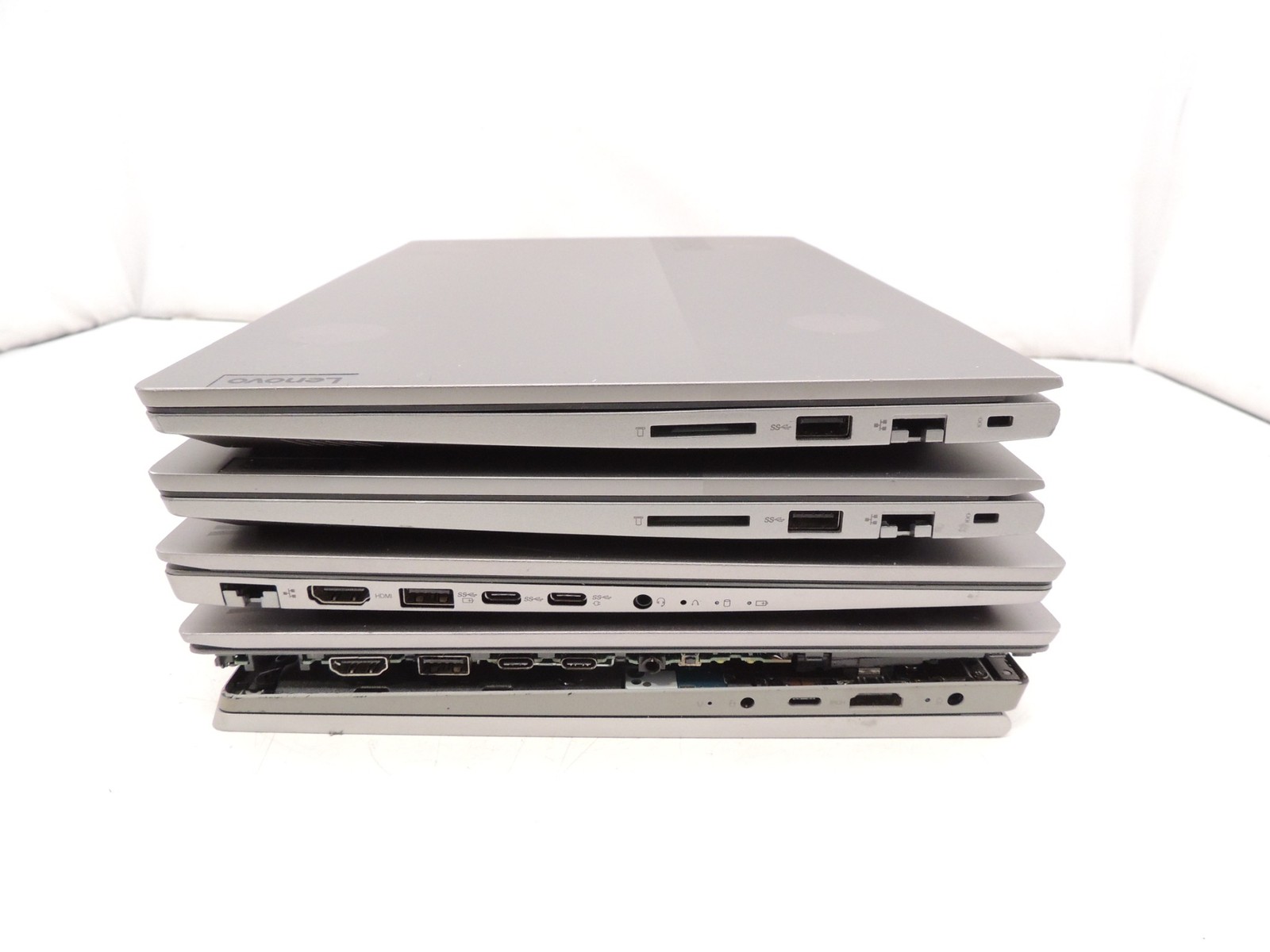Lot of 5 Lenovo ThinkBook IdeaPad 14 G2 14 IIL Laptop For Parts AS IS