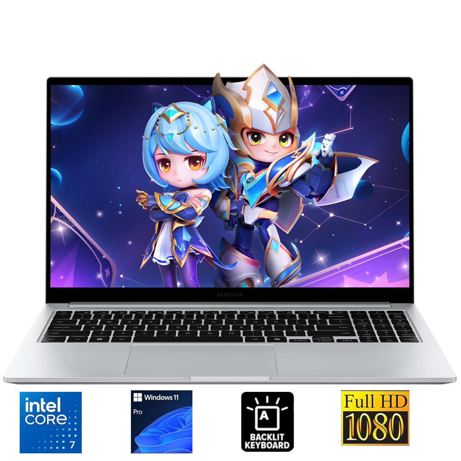 Samsung Galaxy Book4 15.6″Laptop,Intel 10-Core 7-150U,16GB,1TB SSD+Win 11 pro