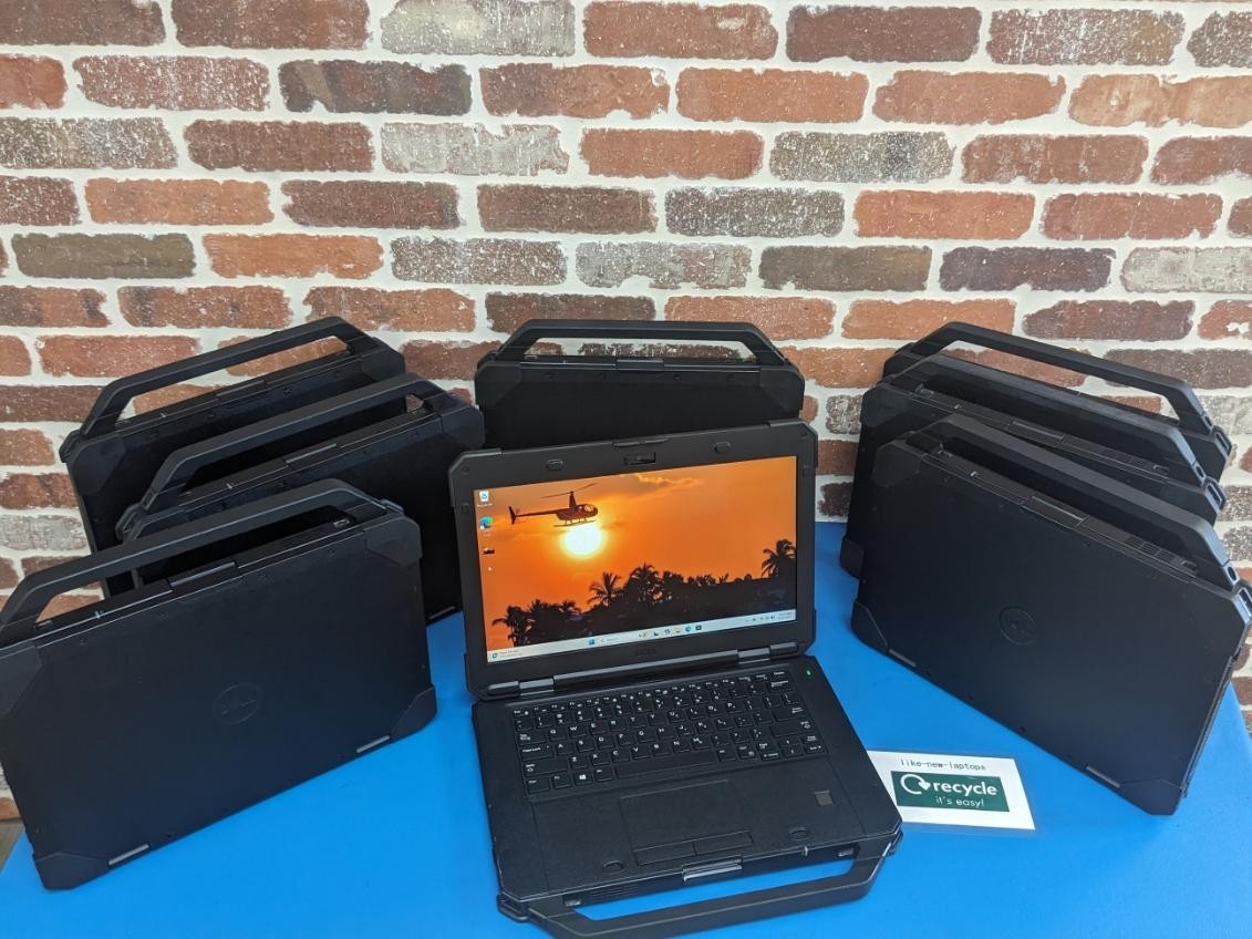 Dell Latitude 14 Rugged 5420 Laptop i5 8th GEN 16GB 1TB BLACK IP 53 RATED